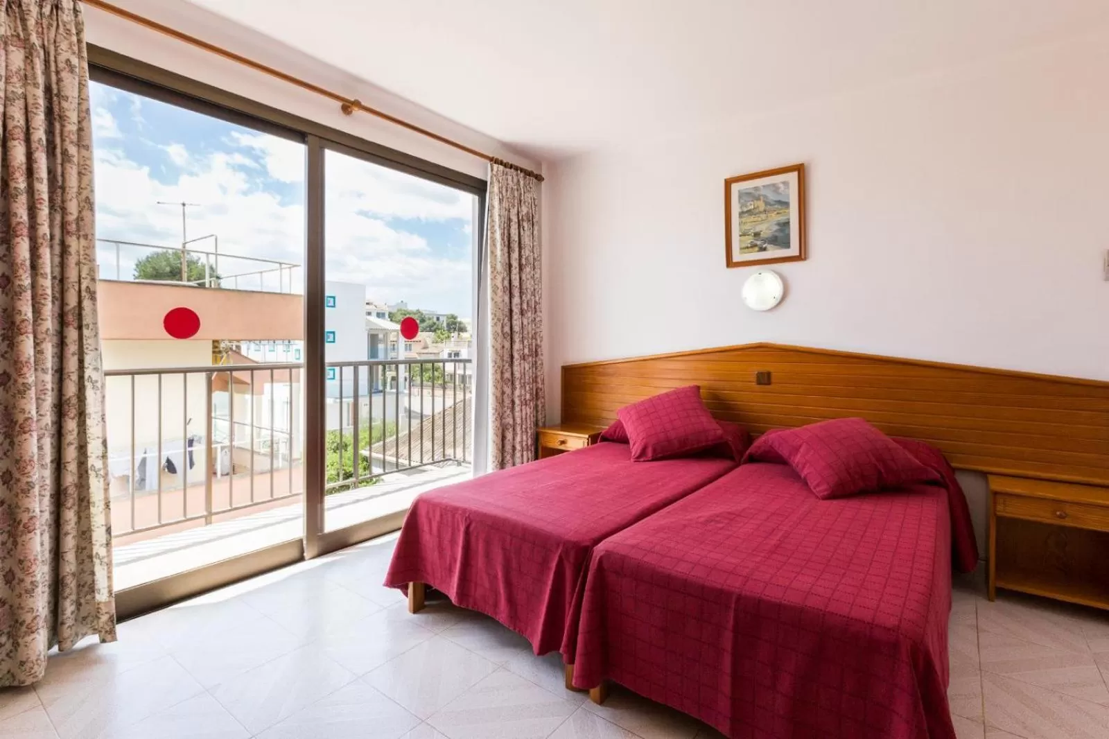 Balcony/Terrace in Bella Maria Apartments