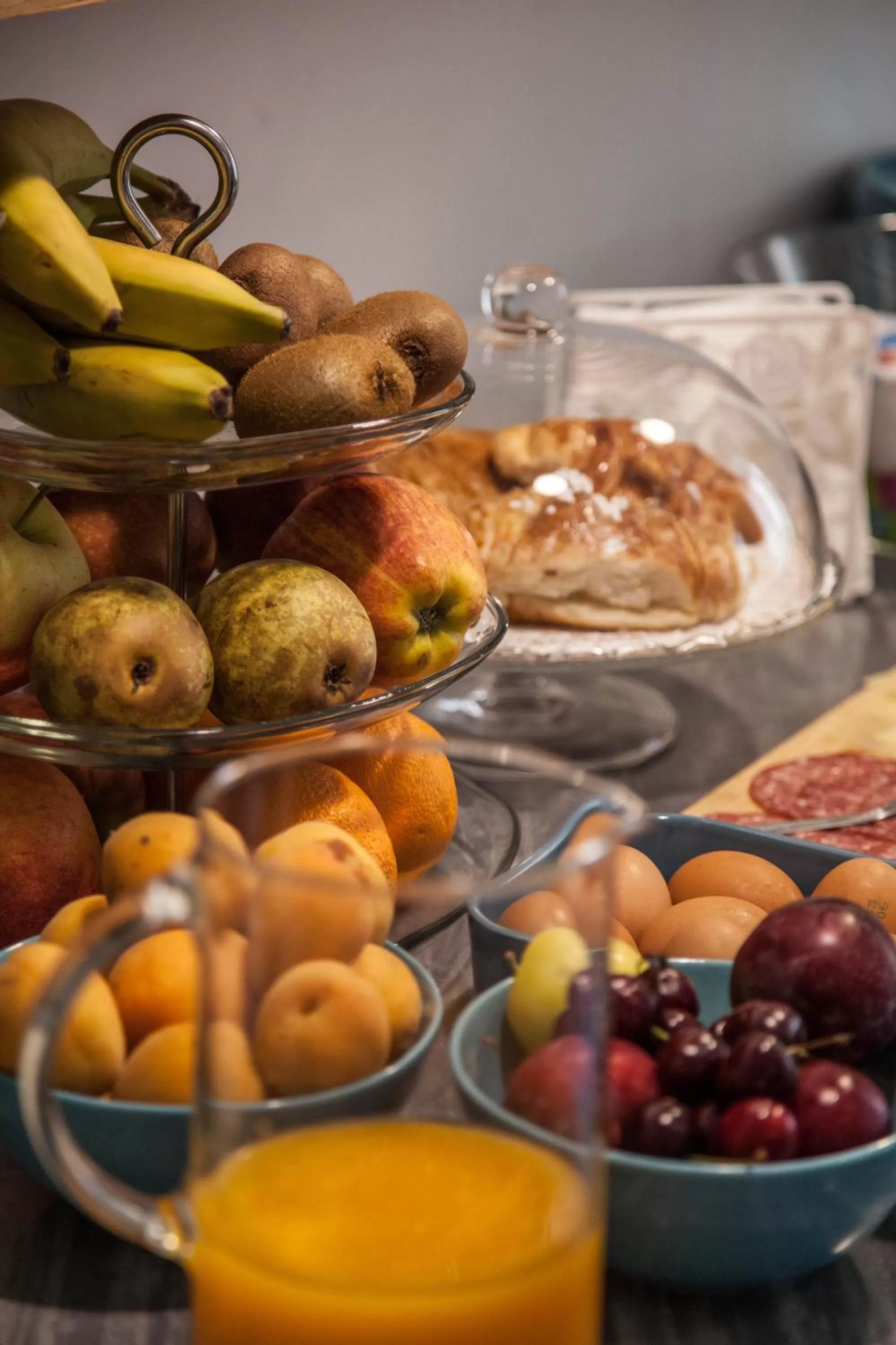 Food in Borgo Vergini Garden B&B