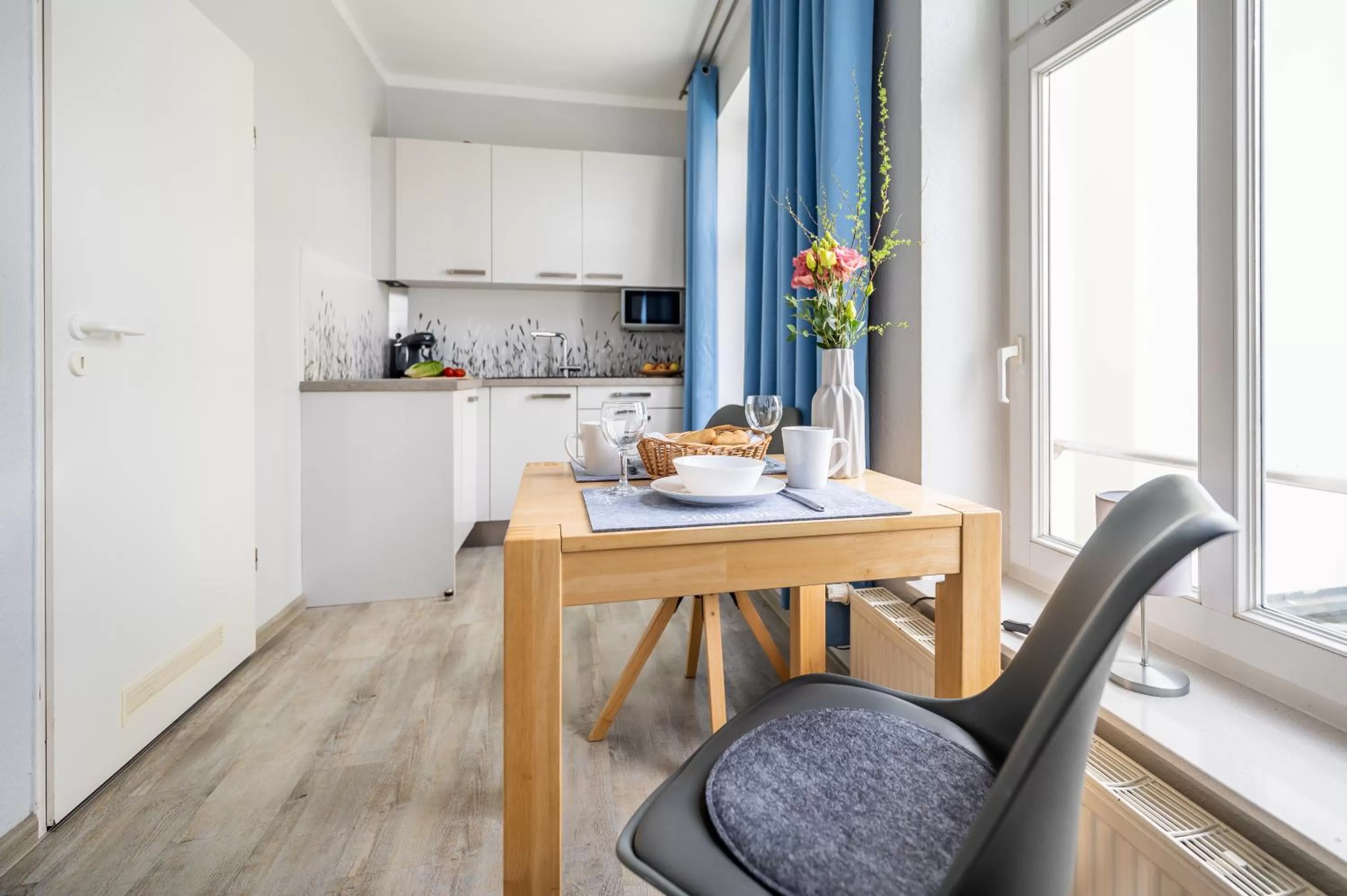 Dining Area in Haus Ferienglück Sauna im Haus