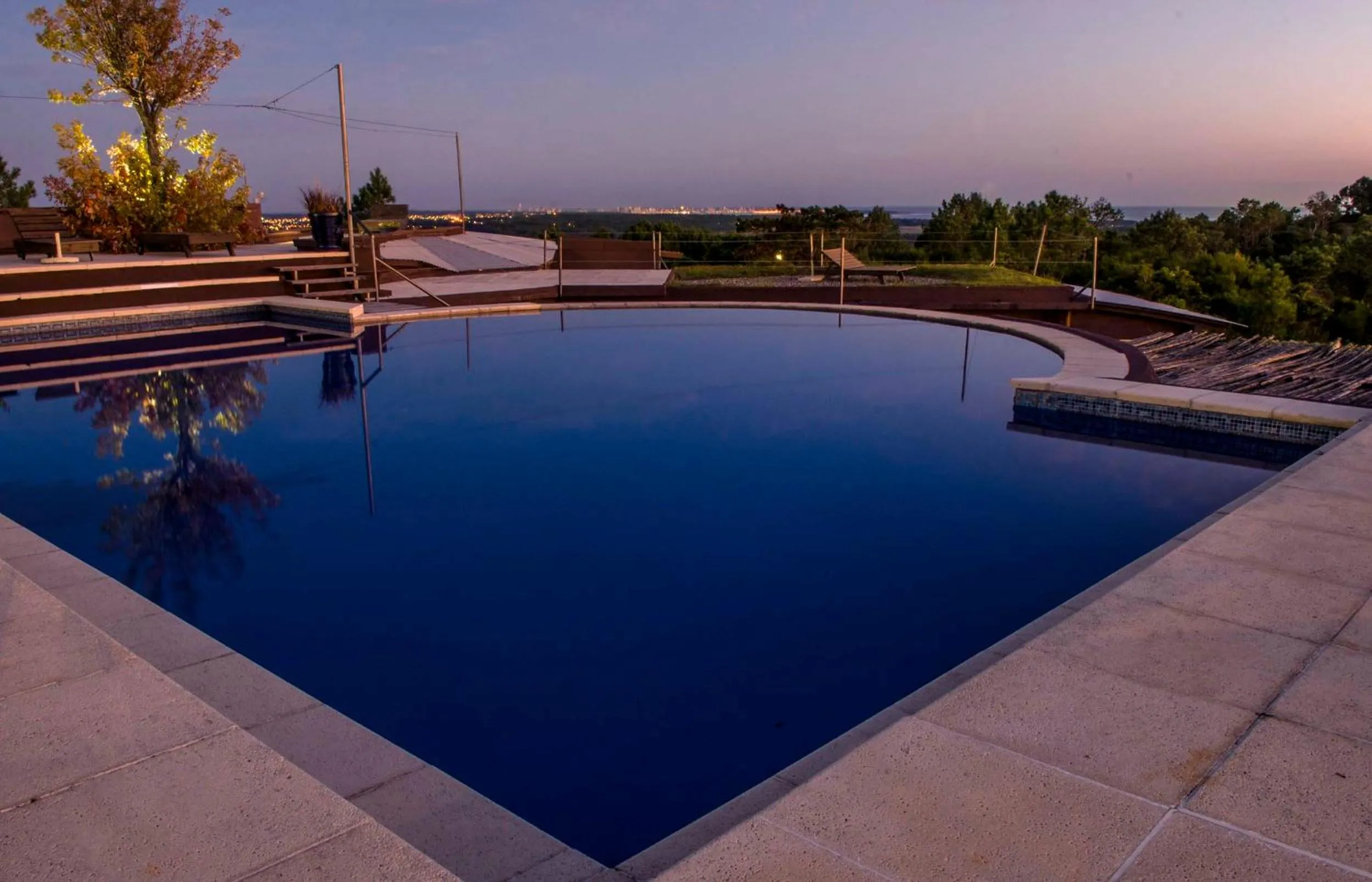 Swimming Pool in Las Cumbres Hotel