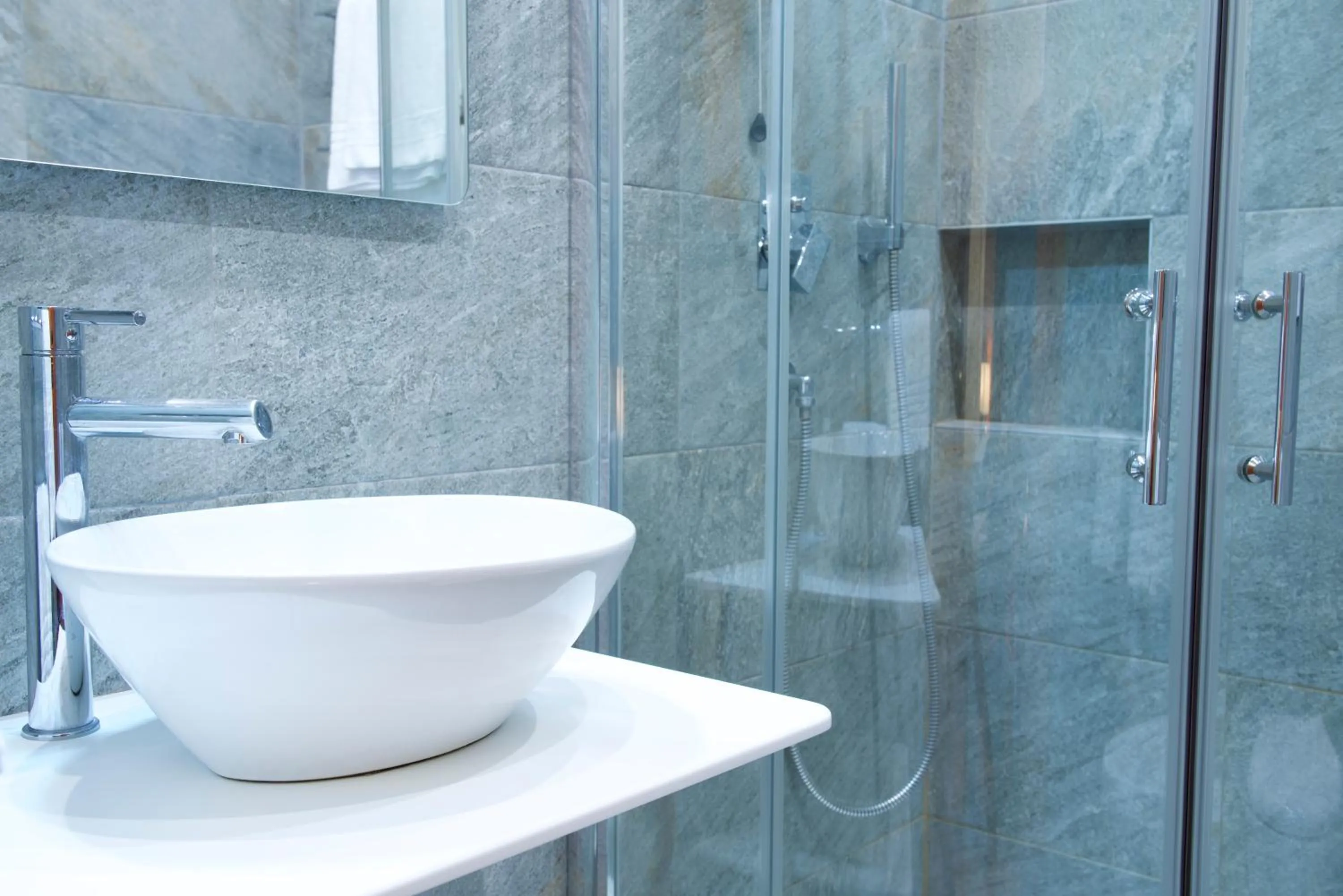 Bathroom in Hotel Mec