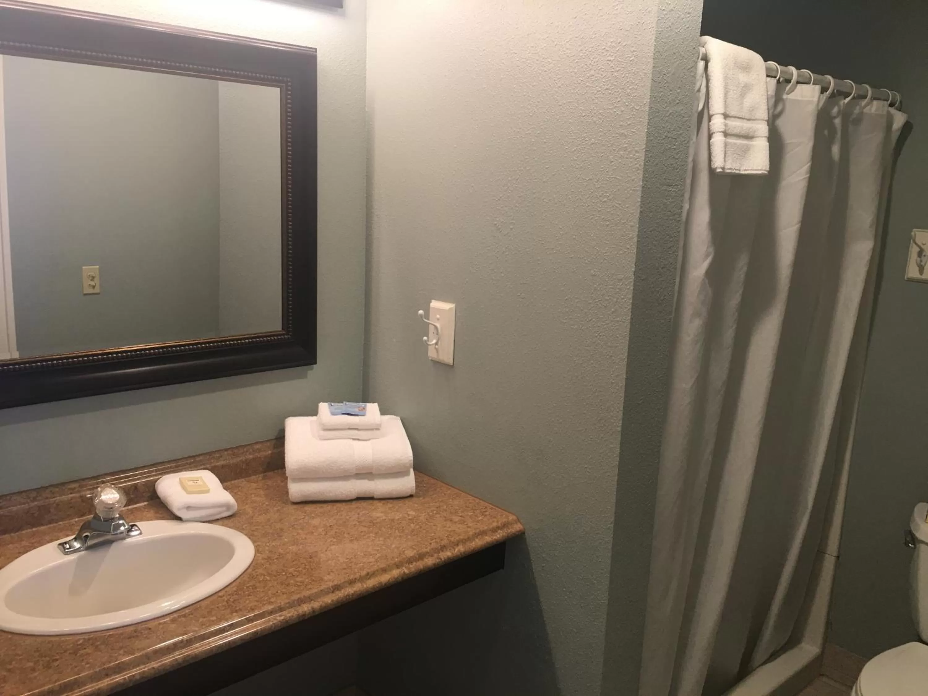 Bathroom in Kalispell Grand Hotel