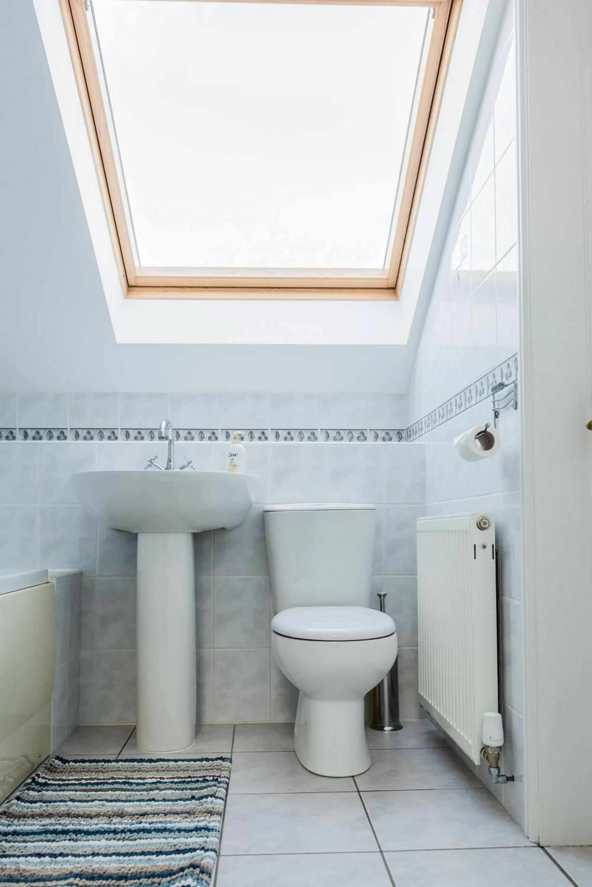 Bathroom in Clyde View B&B