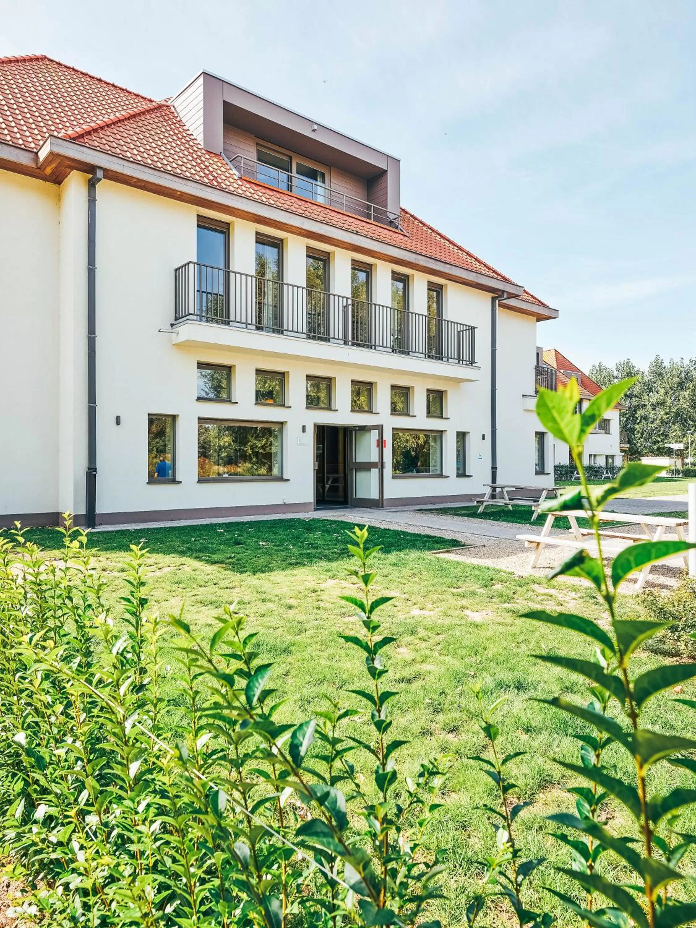 Property building in Holiday Suites Westende - Middelkerke