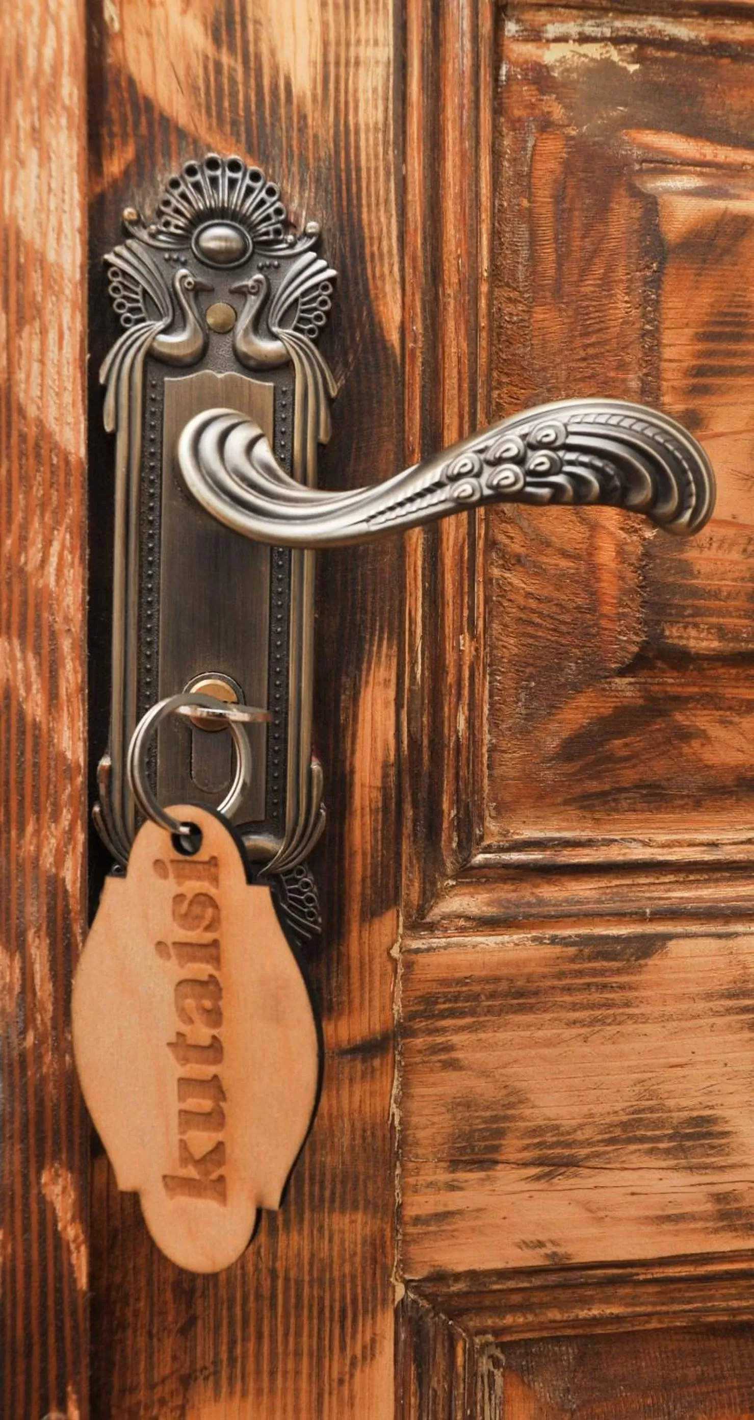 Decorative detail, Property Logo/Sign in Palm Hotel