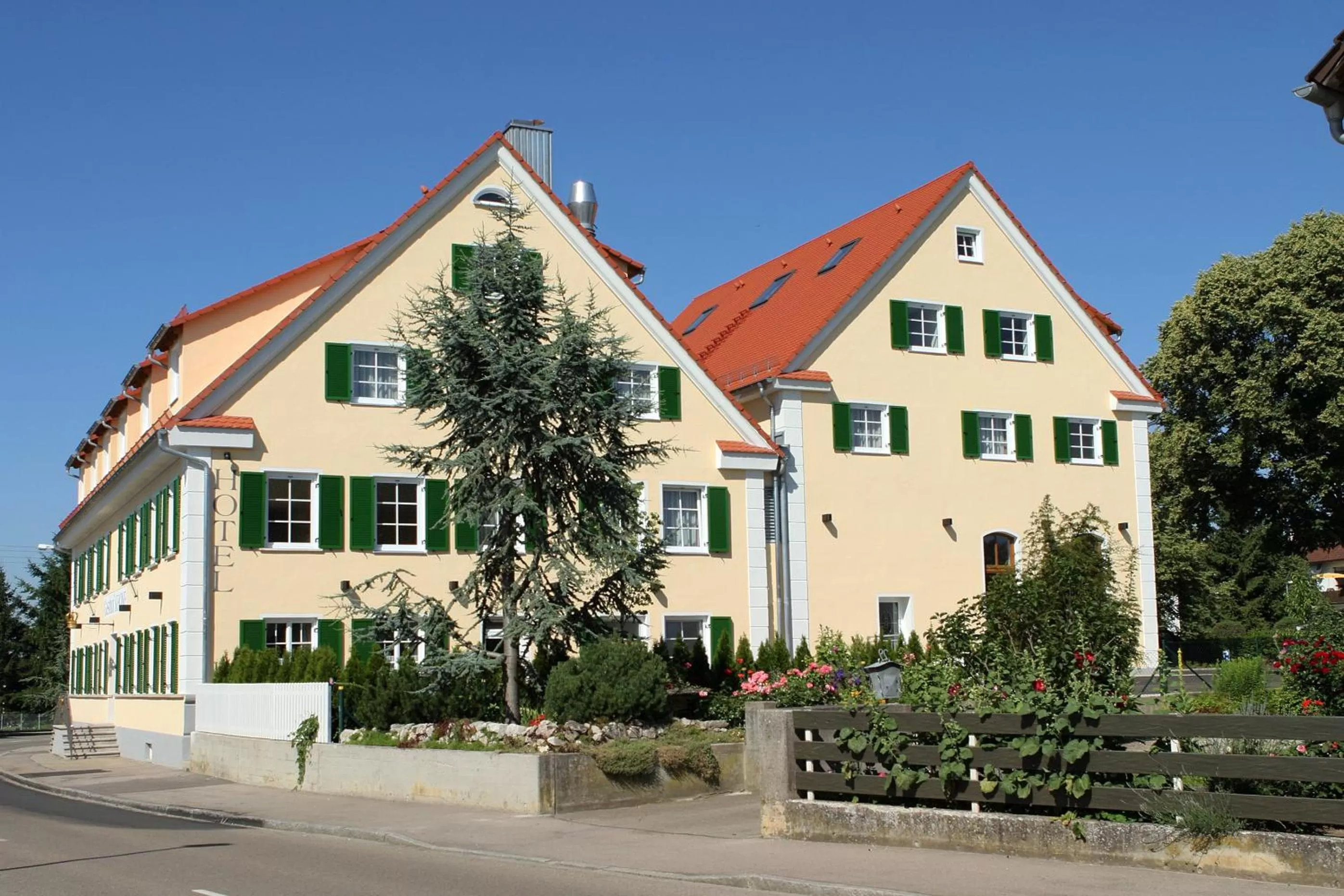 Property building in Landgasthof Krone