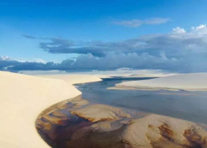Natural landscape in Vila das Águas