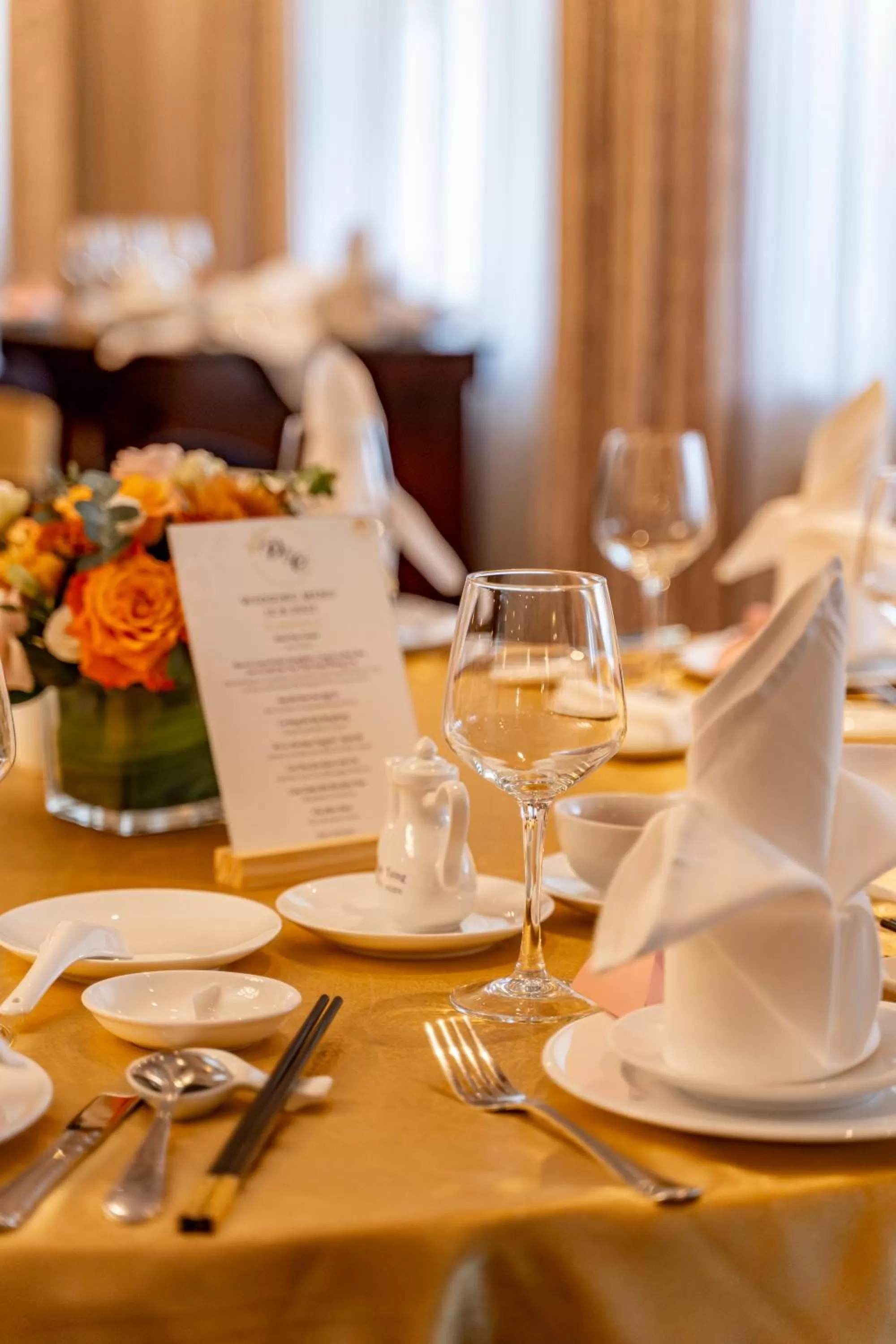 Banquet/Function facilities in Hotel Majestic Saigon