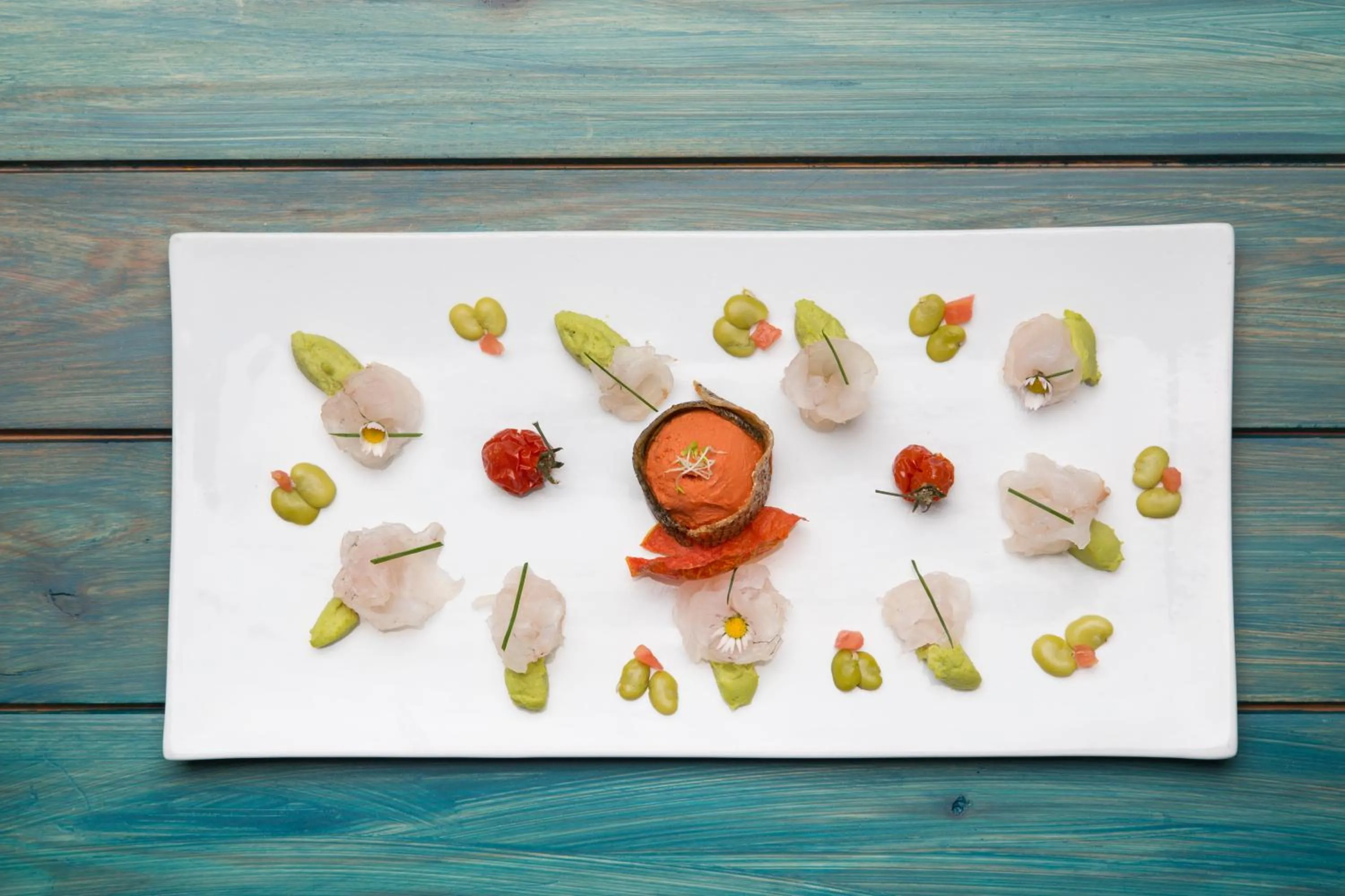 Food close-up in Hotel Serenella