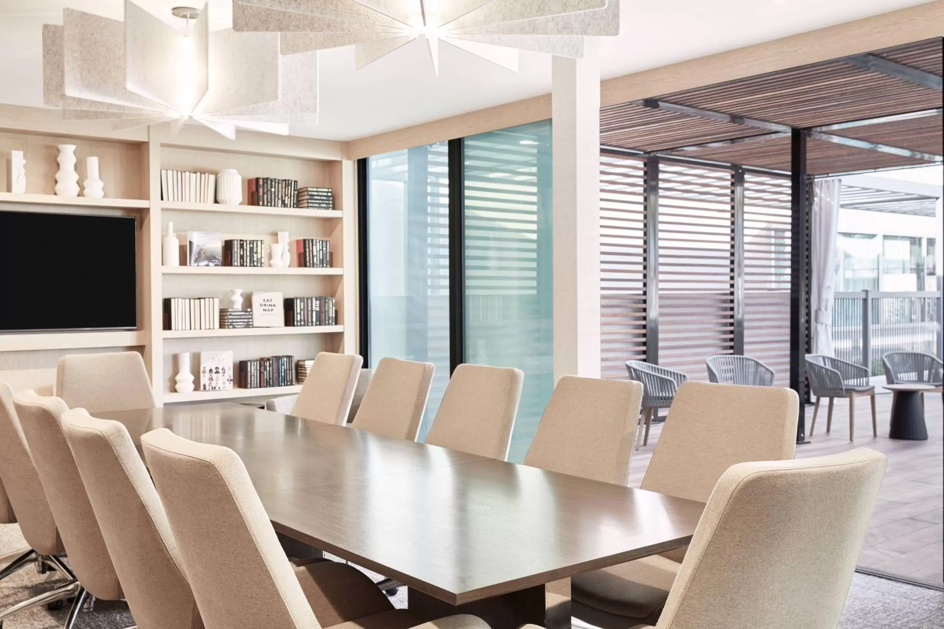 Meeting/conference room in AC Hotel by Marriott Pleasanton