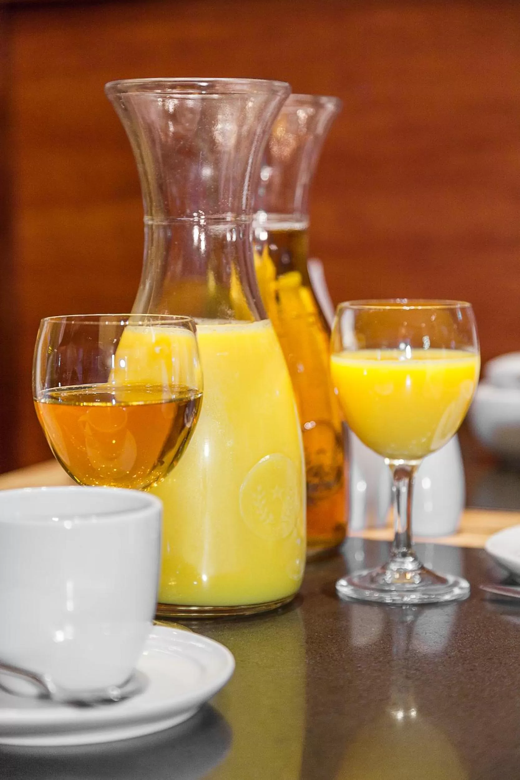 Restaurant/places to eat in Hotel Aviv Dresden