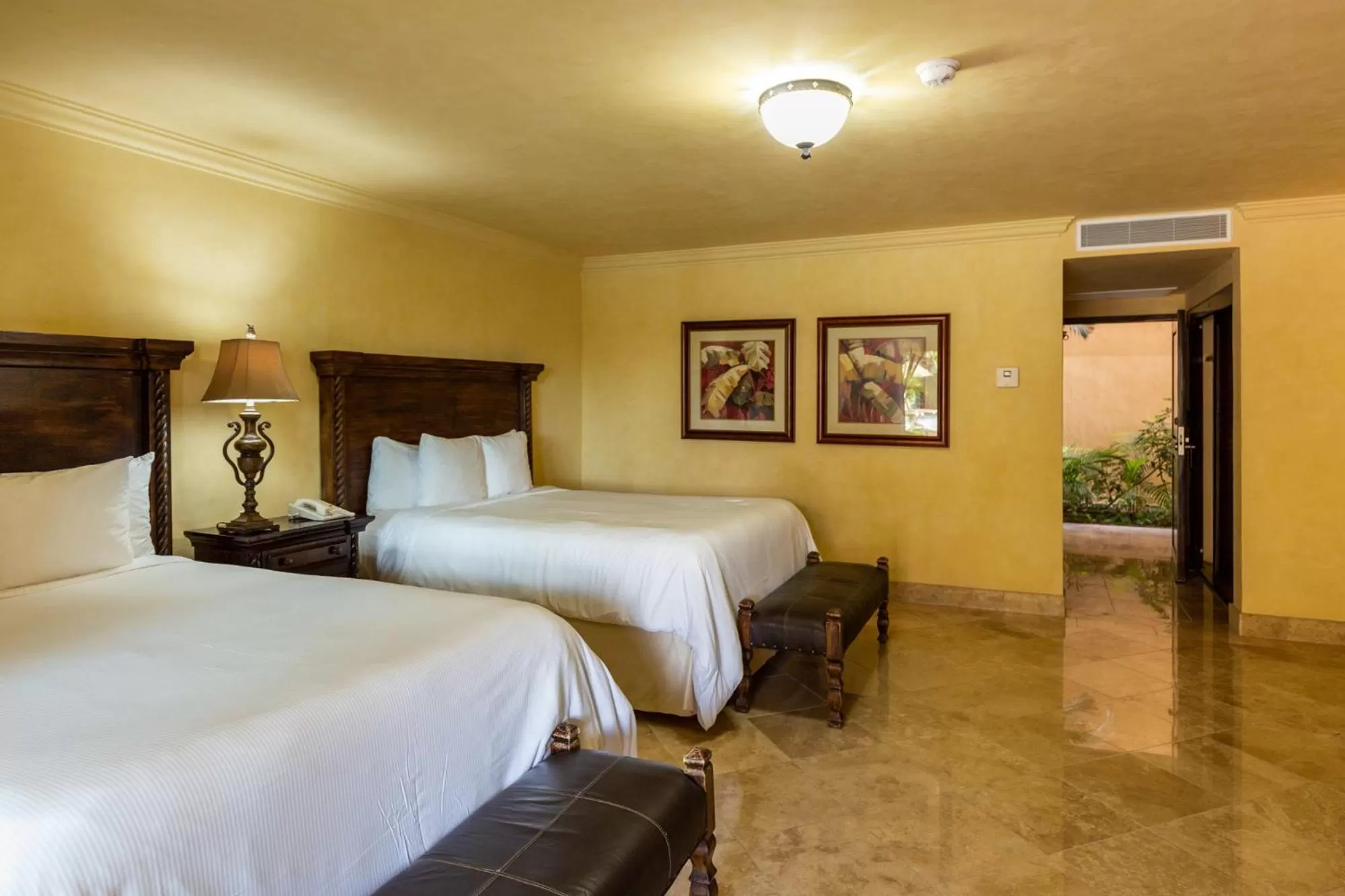 Area and facilities, Bed in La Mision Loreto