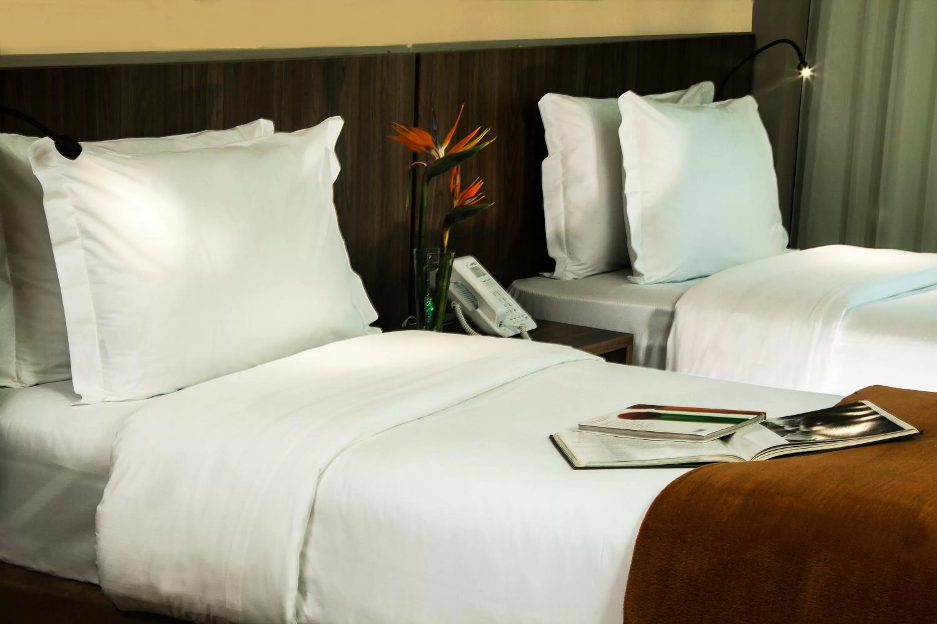 Photo of the whole room, Bed in BH Raja Hotel