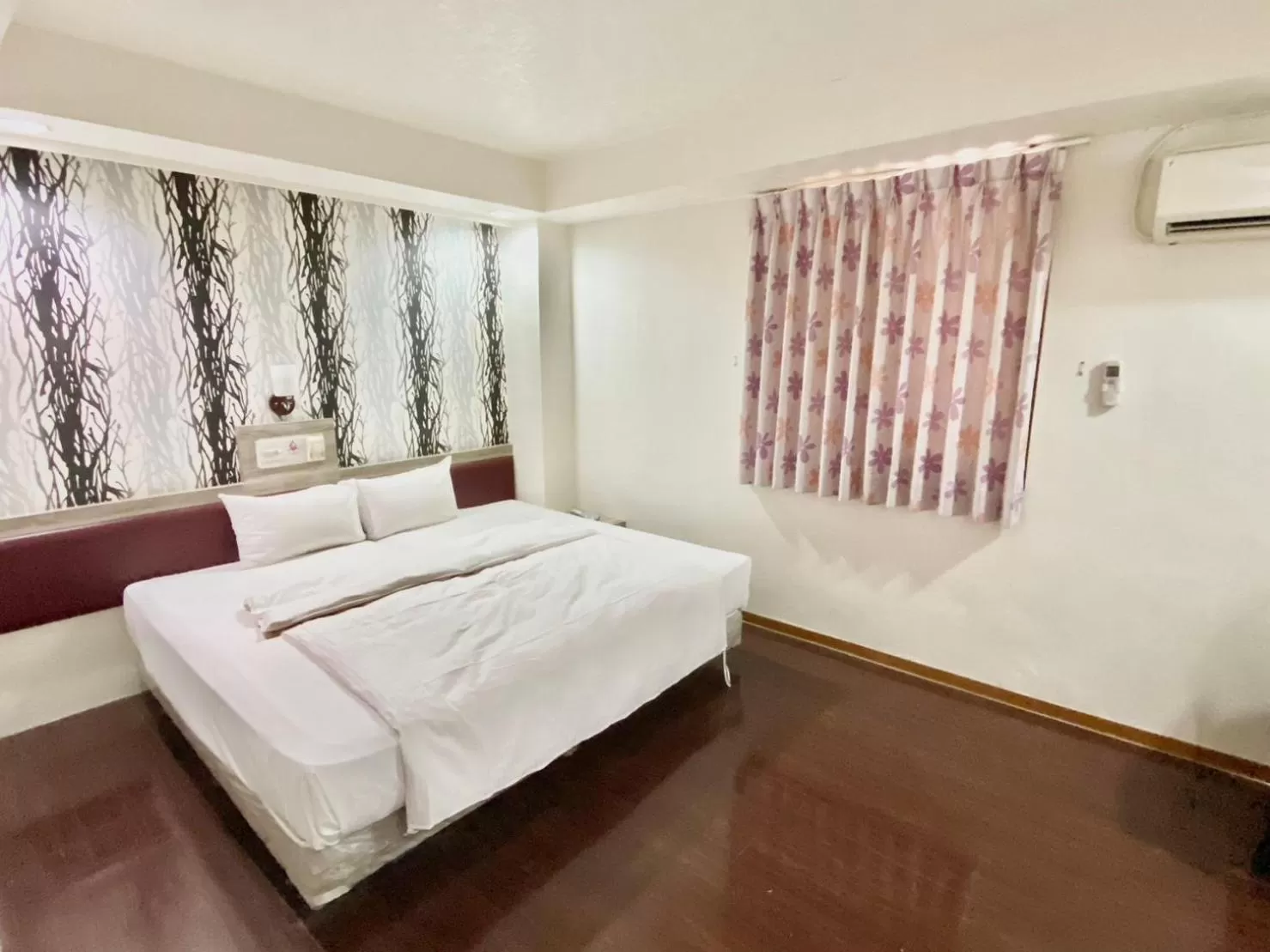 Bed in WL HOTEL Hsinchu