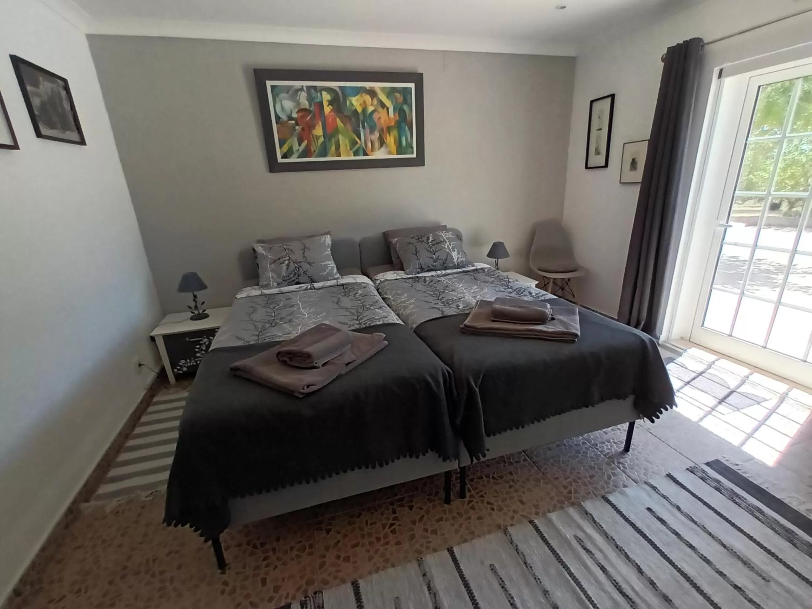 Bed in B&B Quinta da Romãzeira