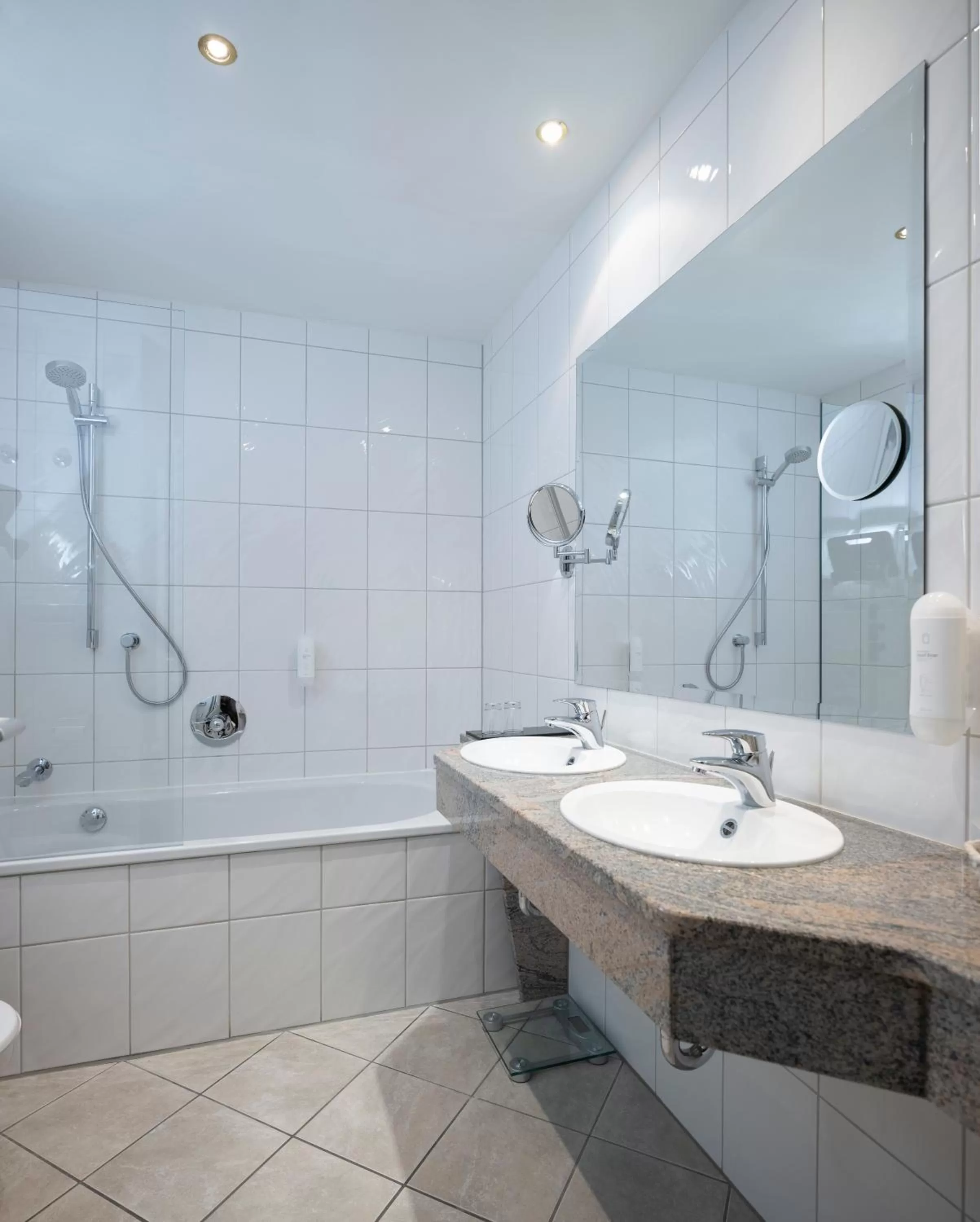 Toilet in Altstadthotel der Patrizier