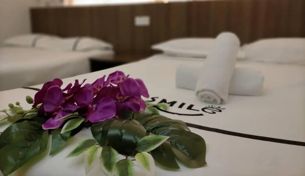 Bed in Smile Hotel Cheras Pudu KL