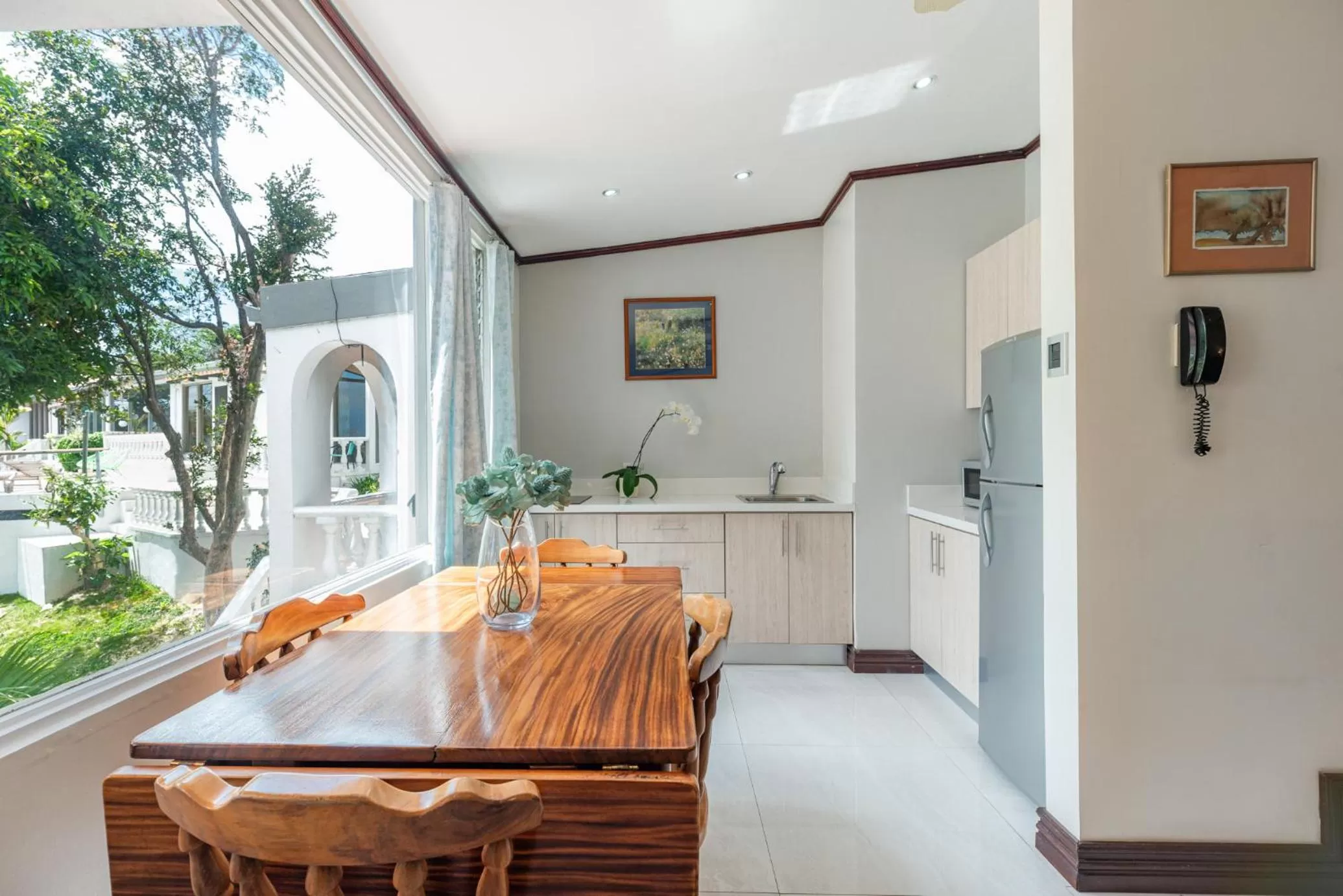 Food and drinks in Posada el Quijote