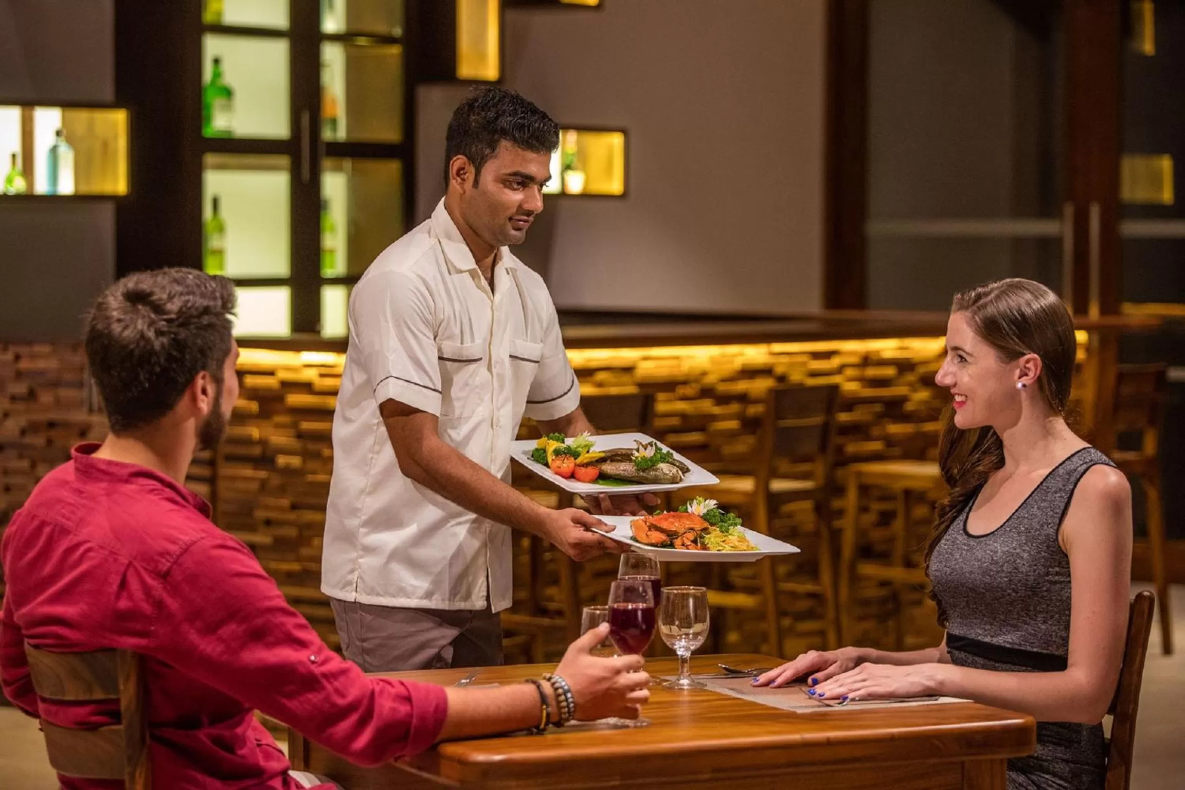 Restaurant/places to eat in R Degrees Boutique Hotel & Spa