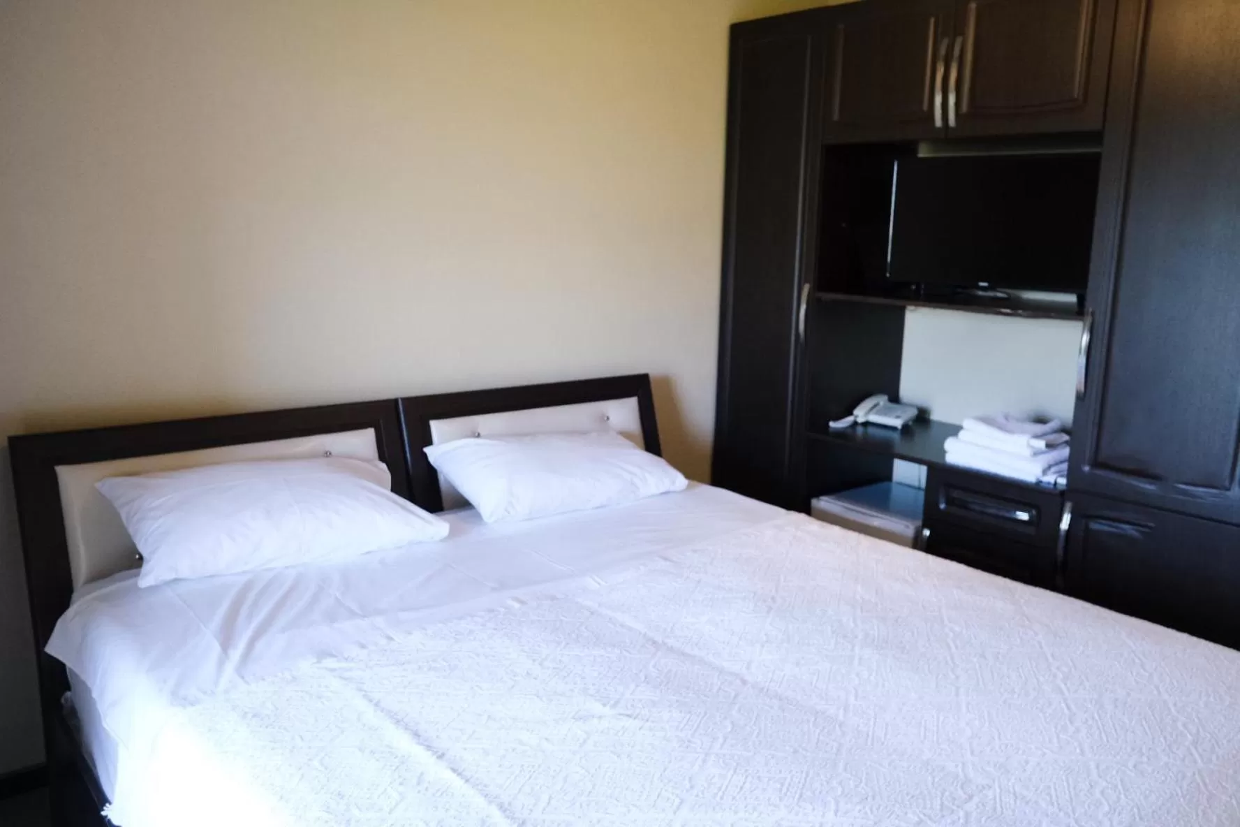 Bed in Hotel Vila Bruci