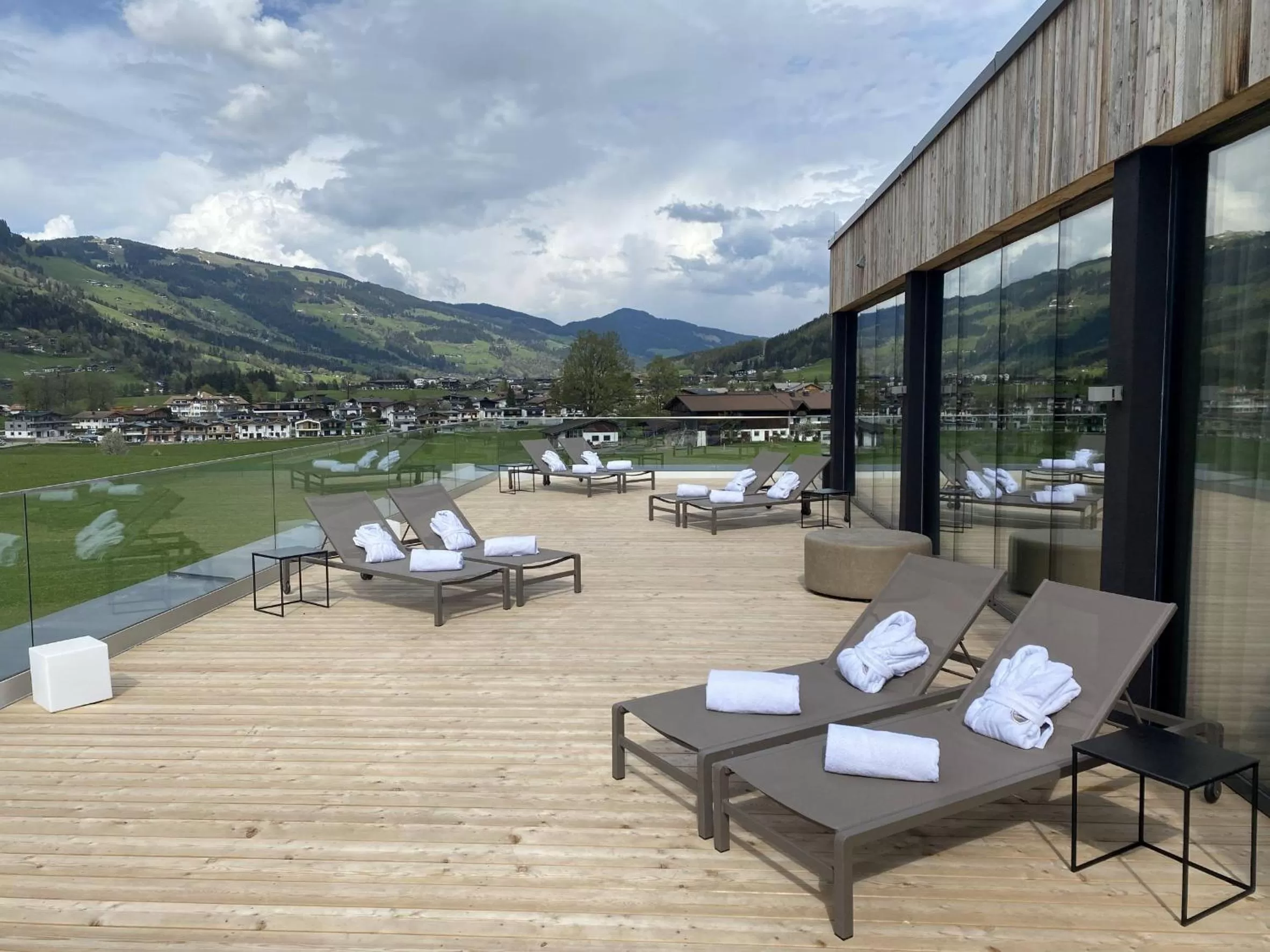 Spa and wellness centre/facilities in Berg & Golf Resort Westendorf by ALPS RESORTS