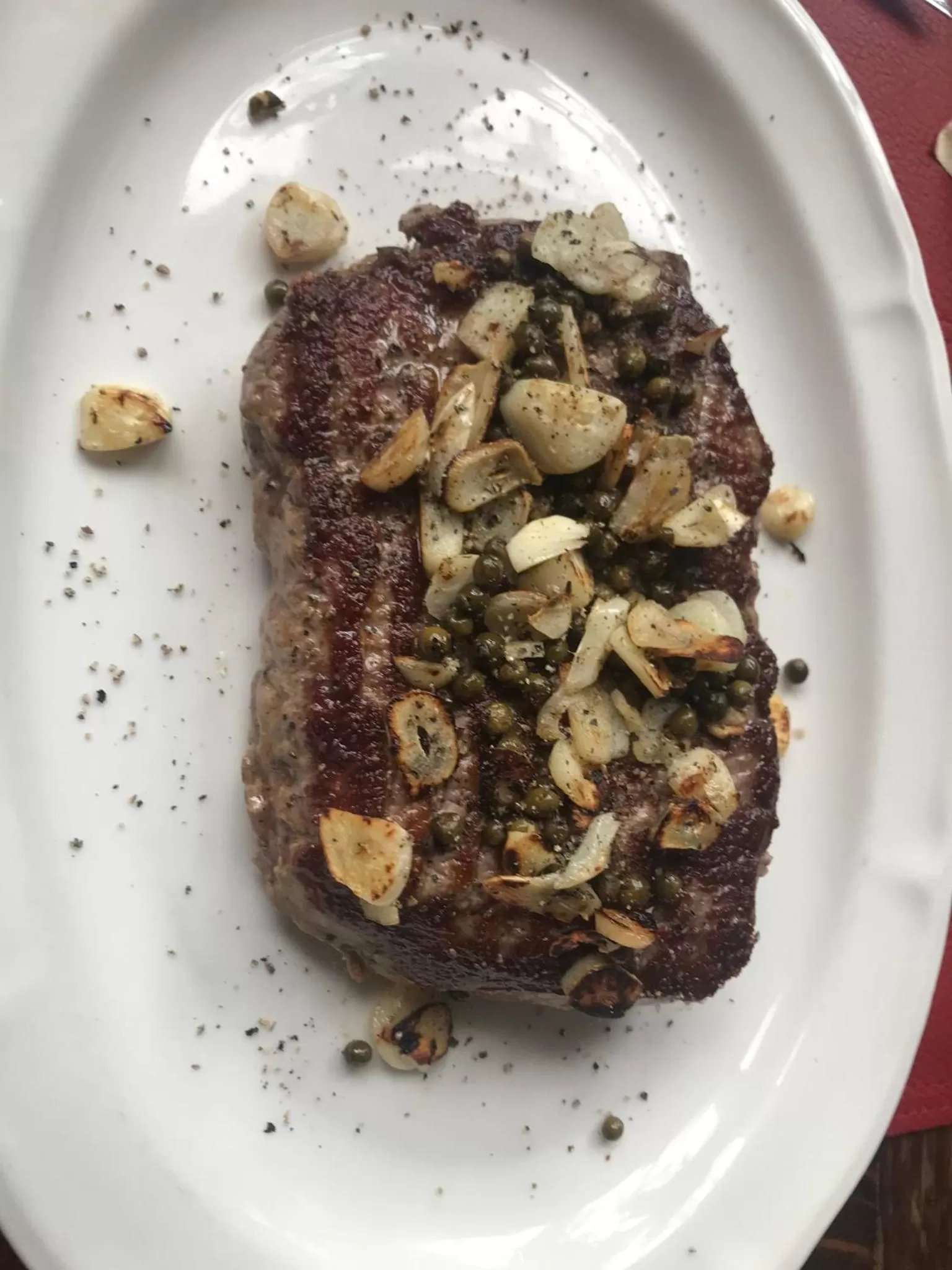 Restaurant/places to eat in Hotel Allegra