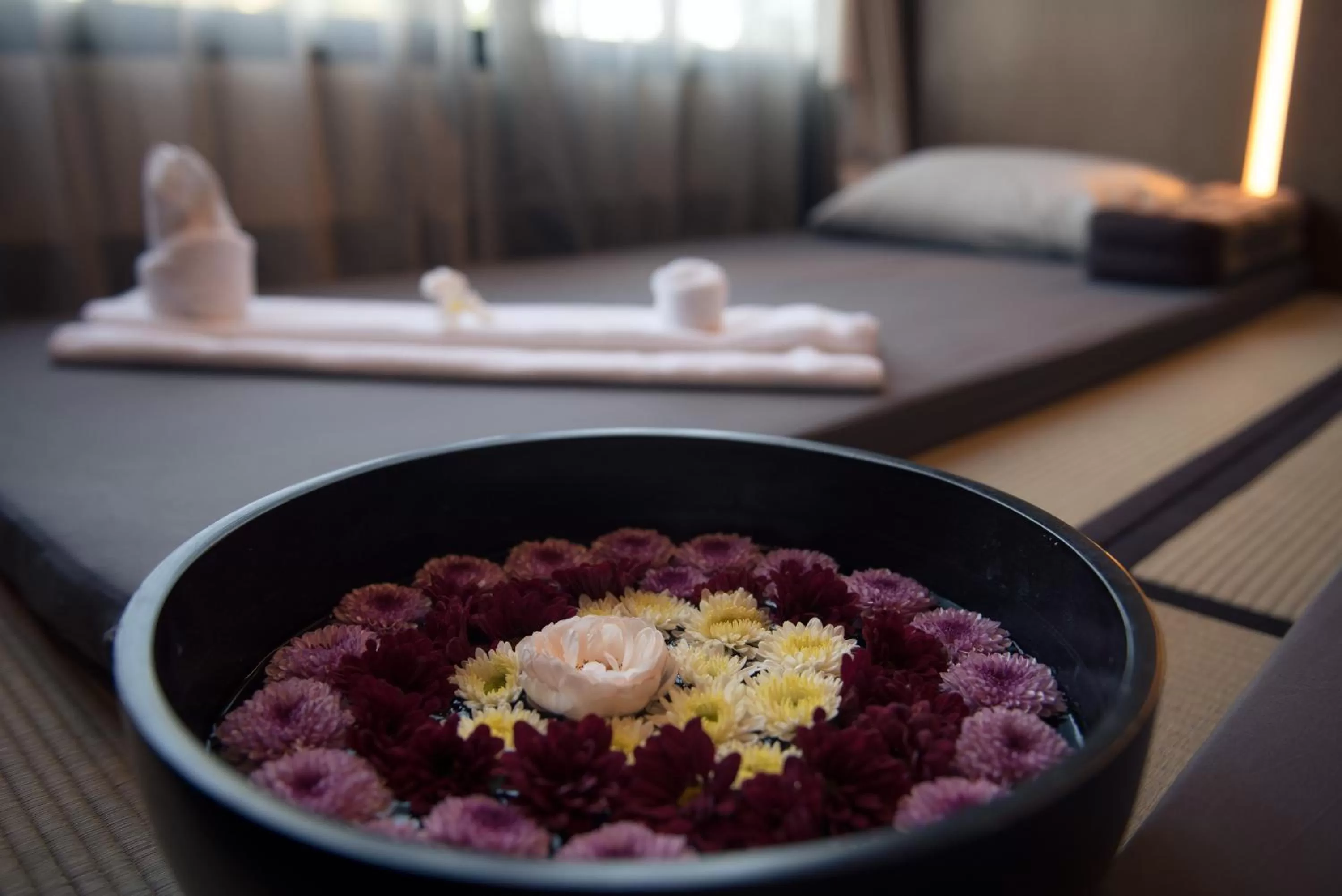 Spa and wellness centre/facilities, Bed in North Hill City Resort