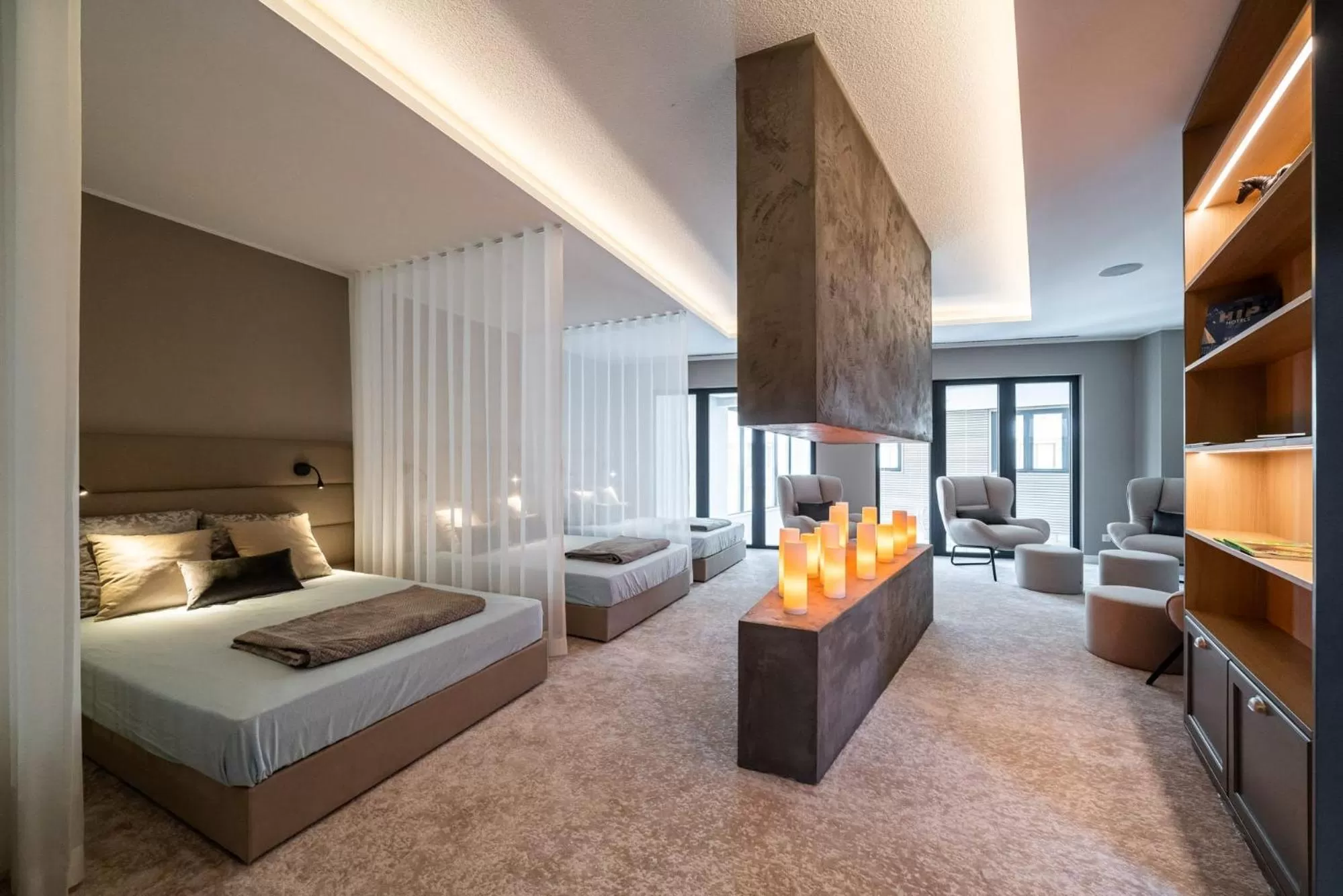 Spa and wellness centre/facilities, Bed in Landhotel Rittmeister & Kräuter-SPA Adults Only