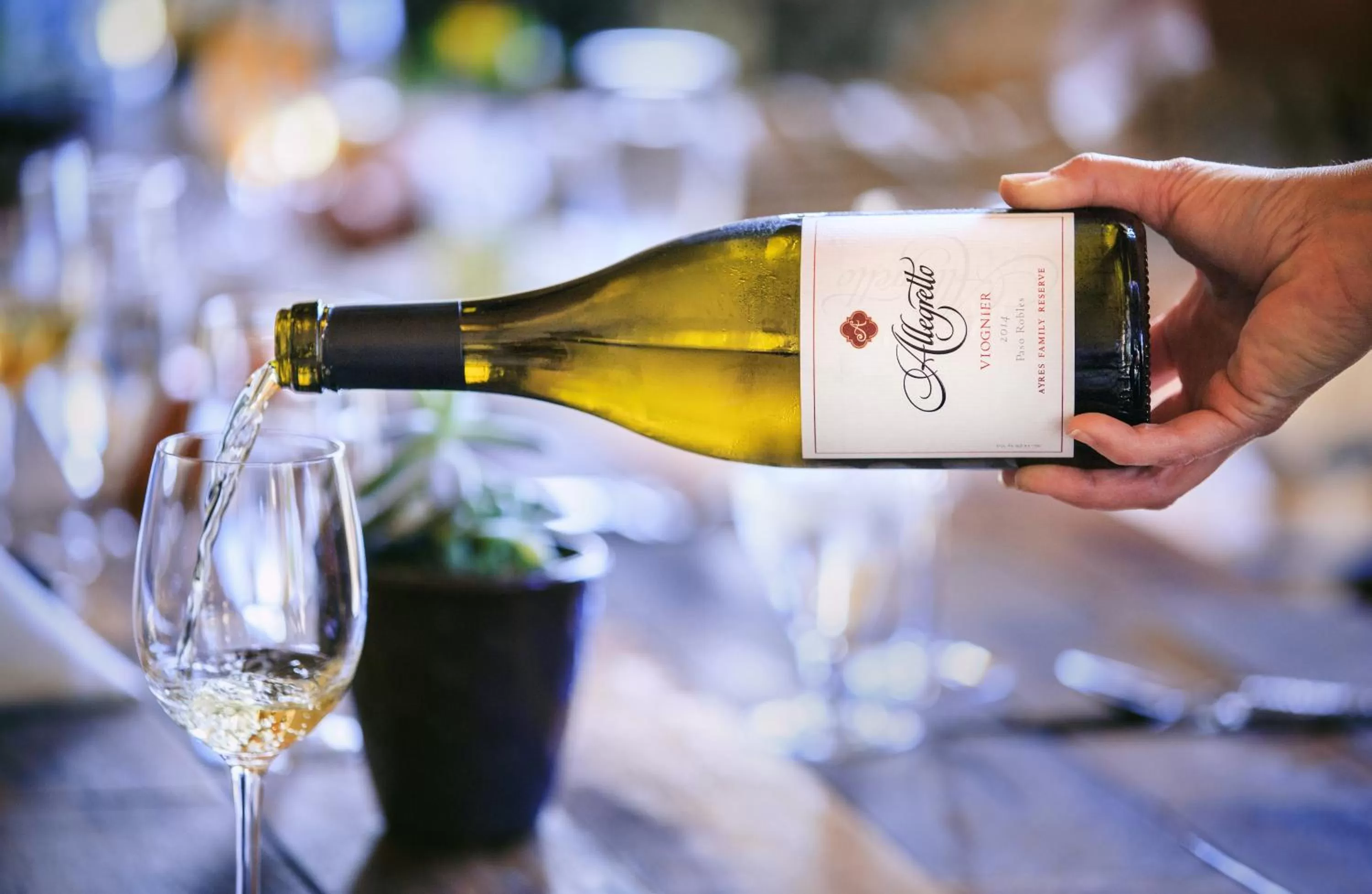 Restaurant/places to eat in Allegretto Vineyard Resort Paso Robles