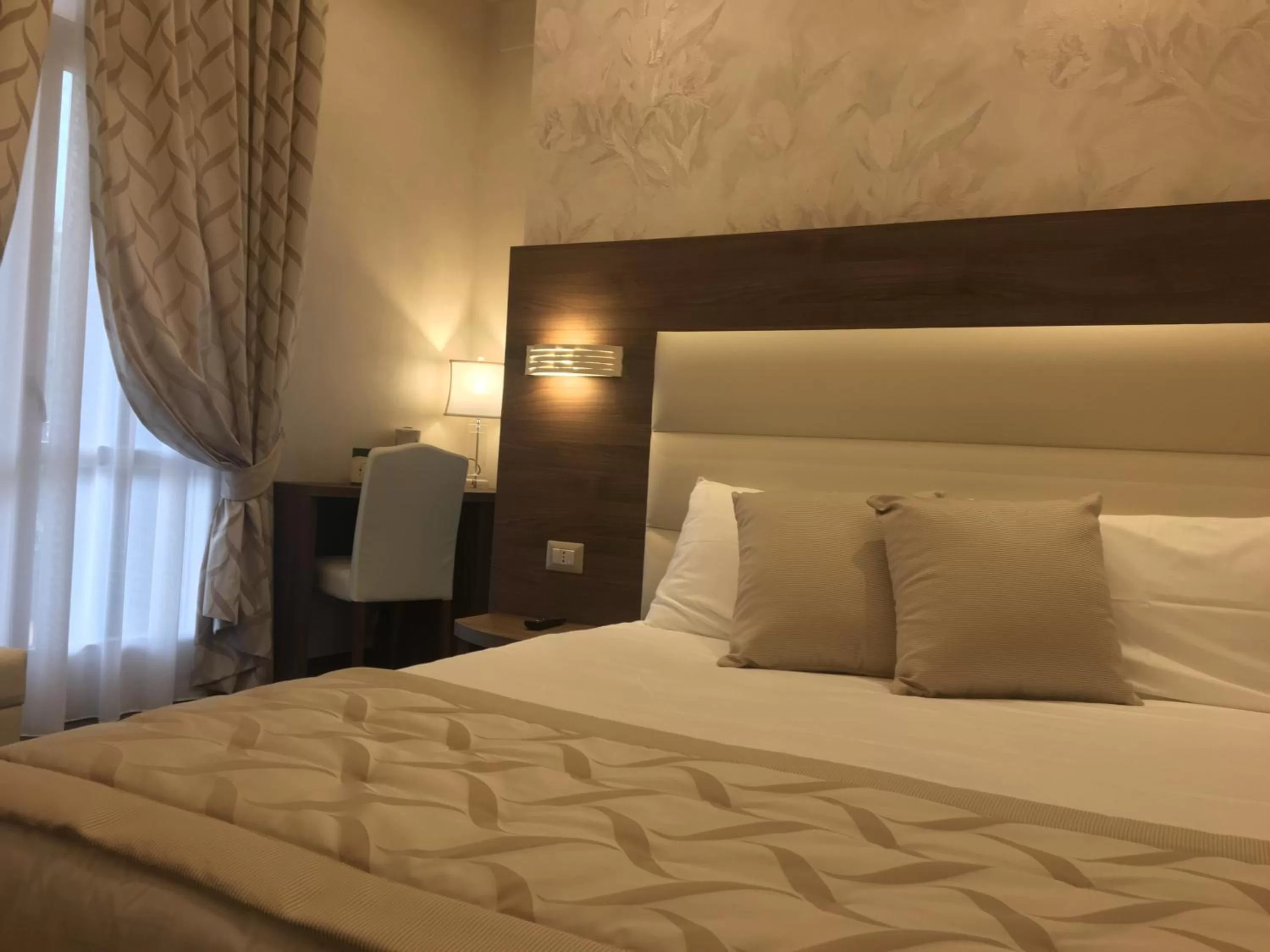 Bed in Villa Pallotta Luxury B&B