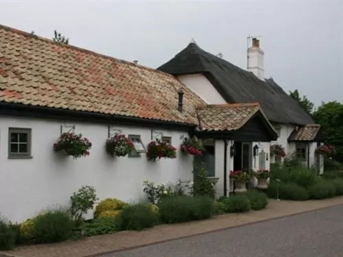 Property building in Golden Ball Hotel