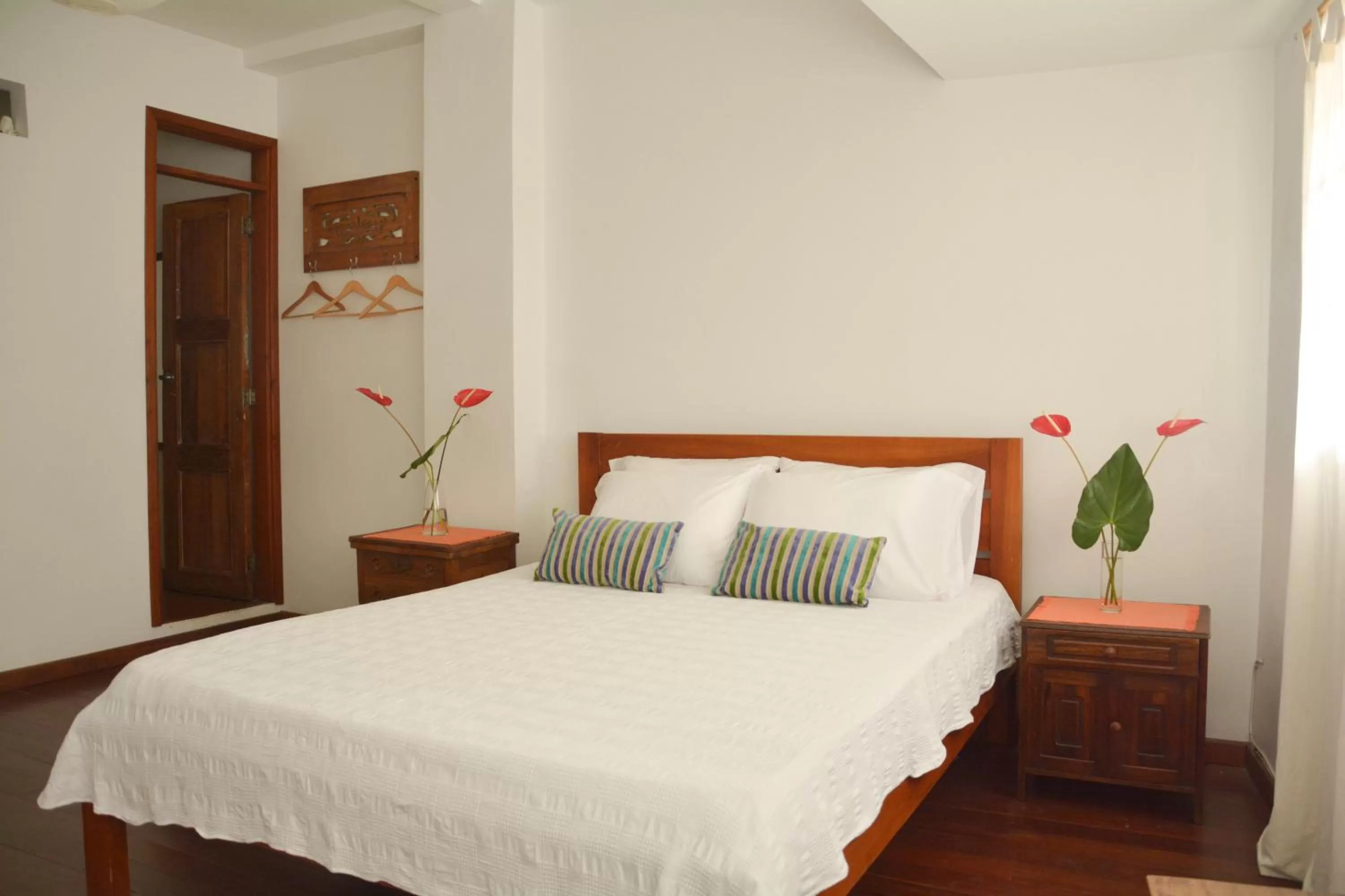 Bed in Casa Hotel Jardin Azul