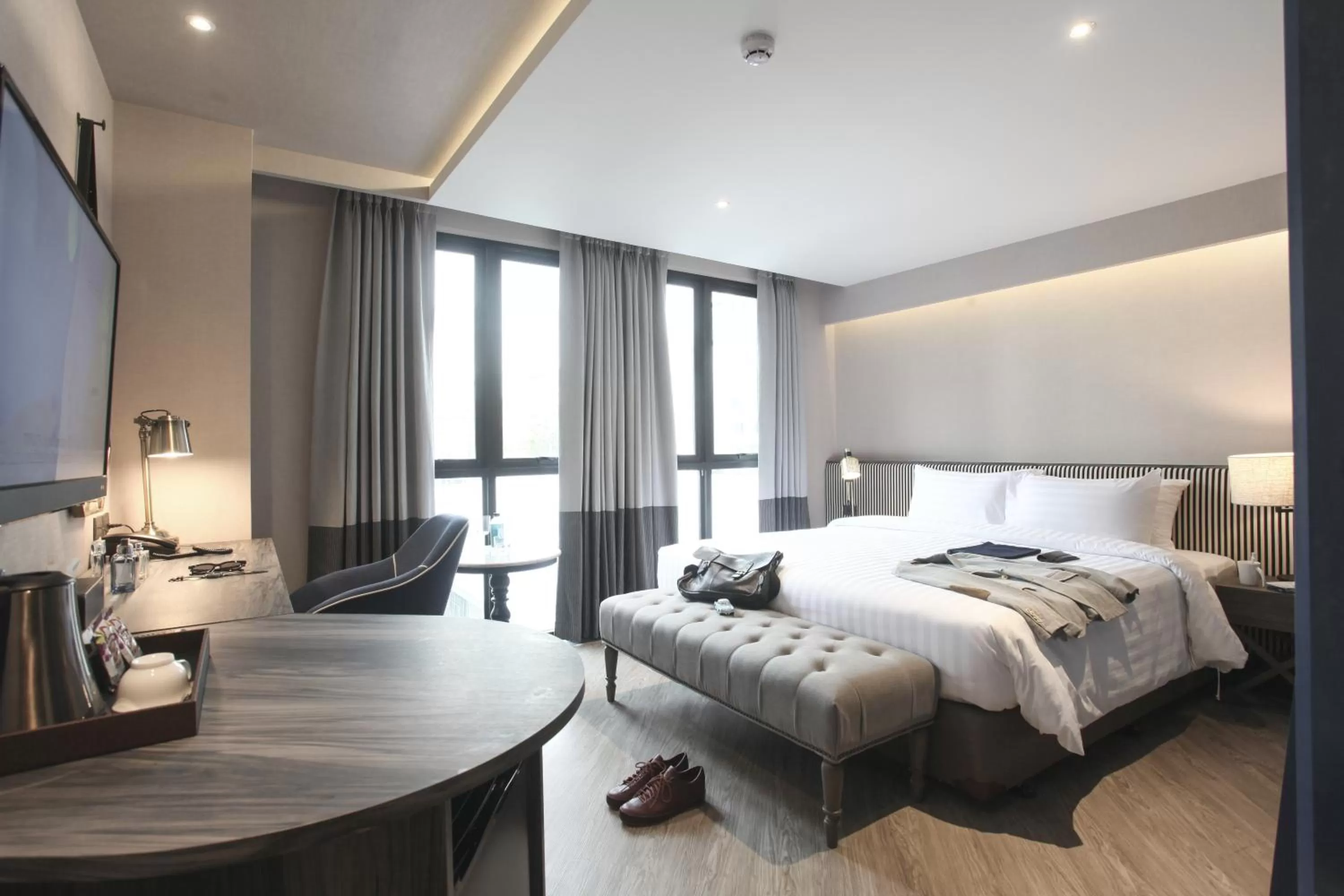 Bedroom, Bed in Vince Hotel Pratunam