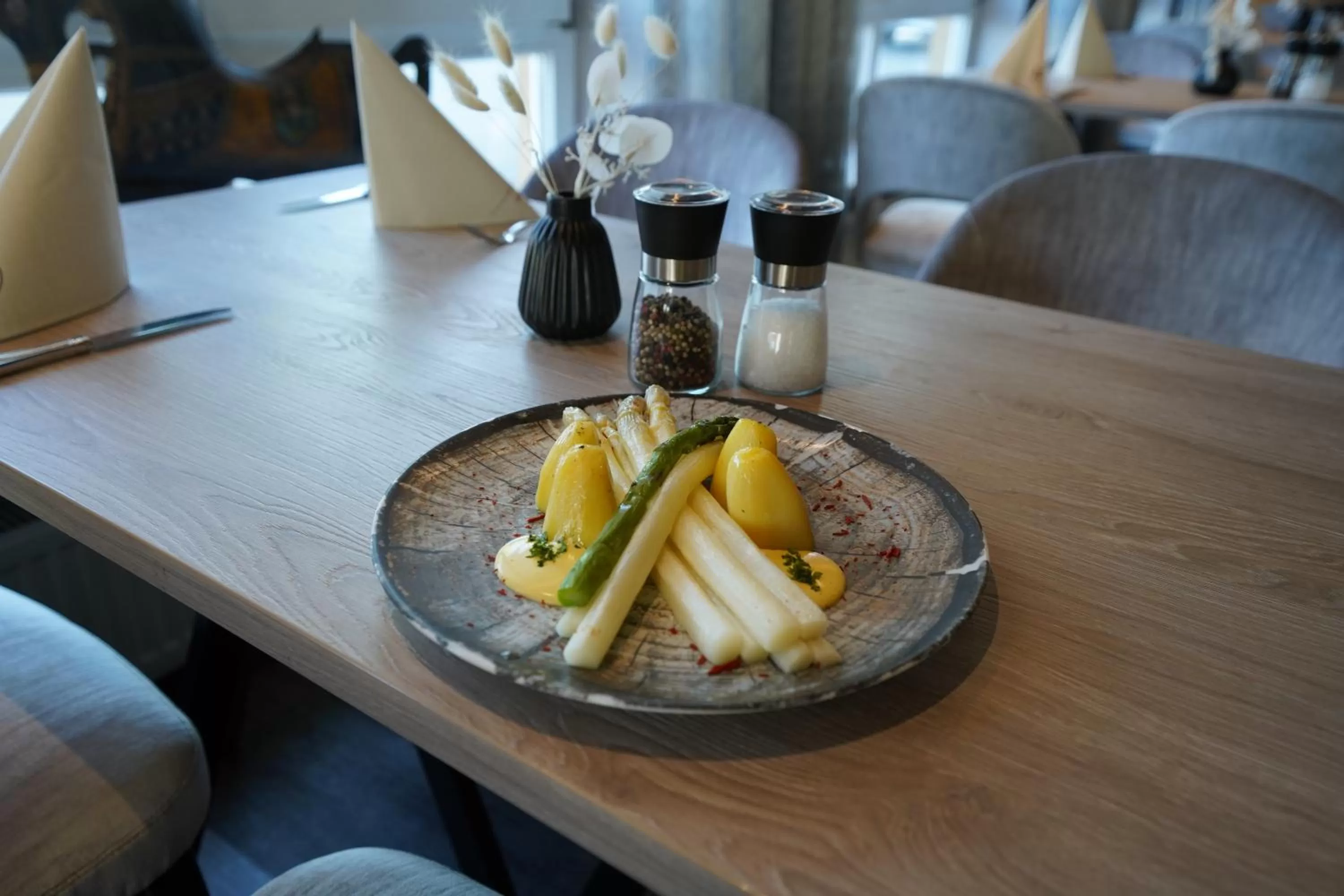 Restaurant/places to eat in Flair Hotel Stadt Höxter