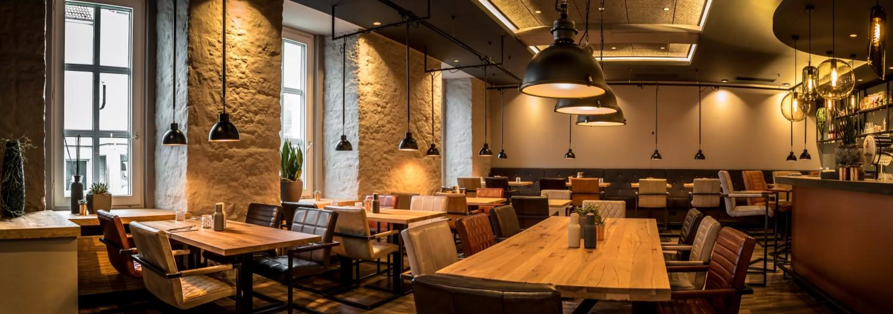 Restaurant/places to eat in Hotel Lippischer Hof