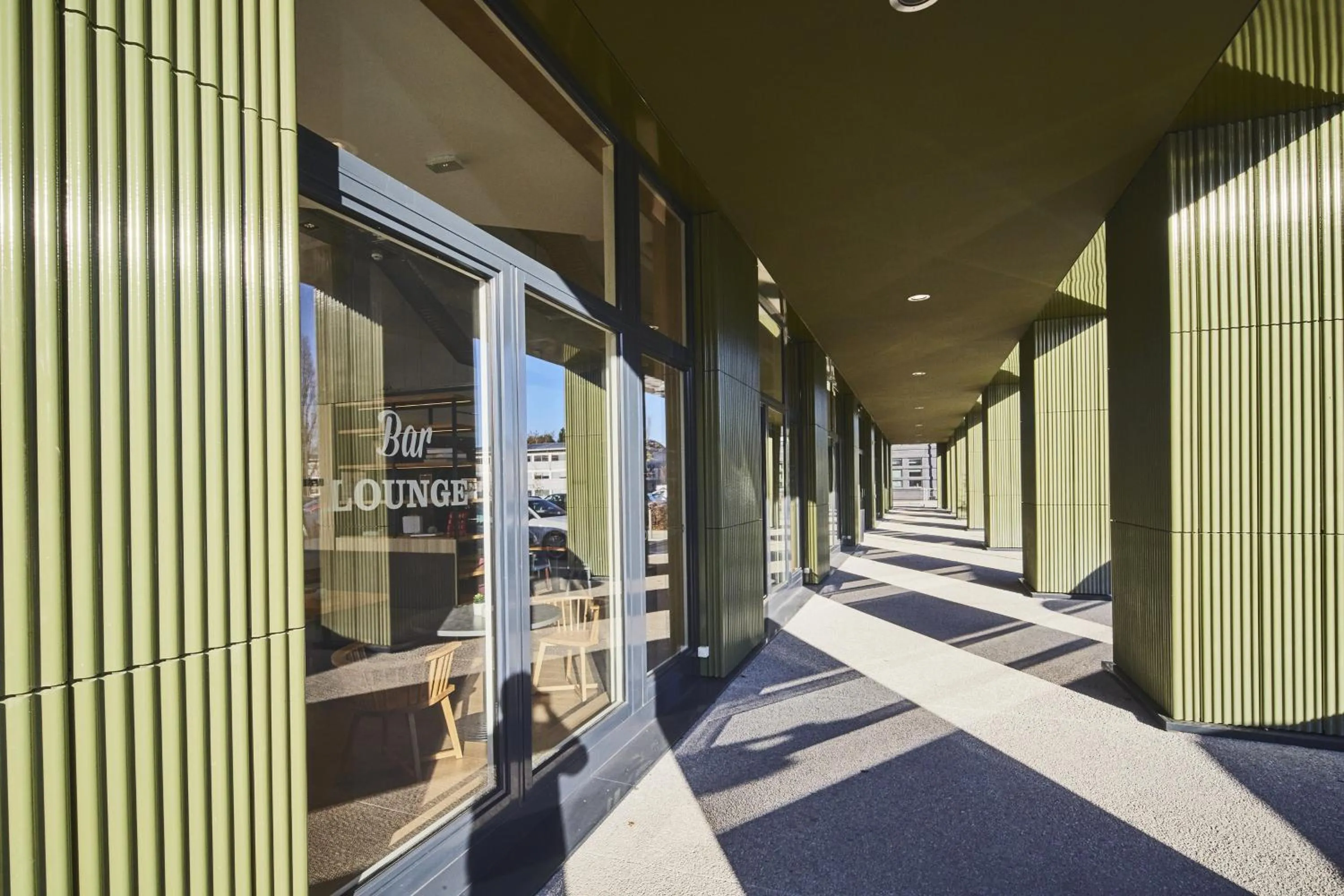 Facade/entrance in Campanile PRIME - Paris Saclay