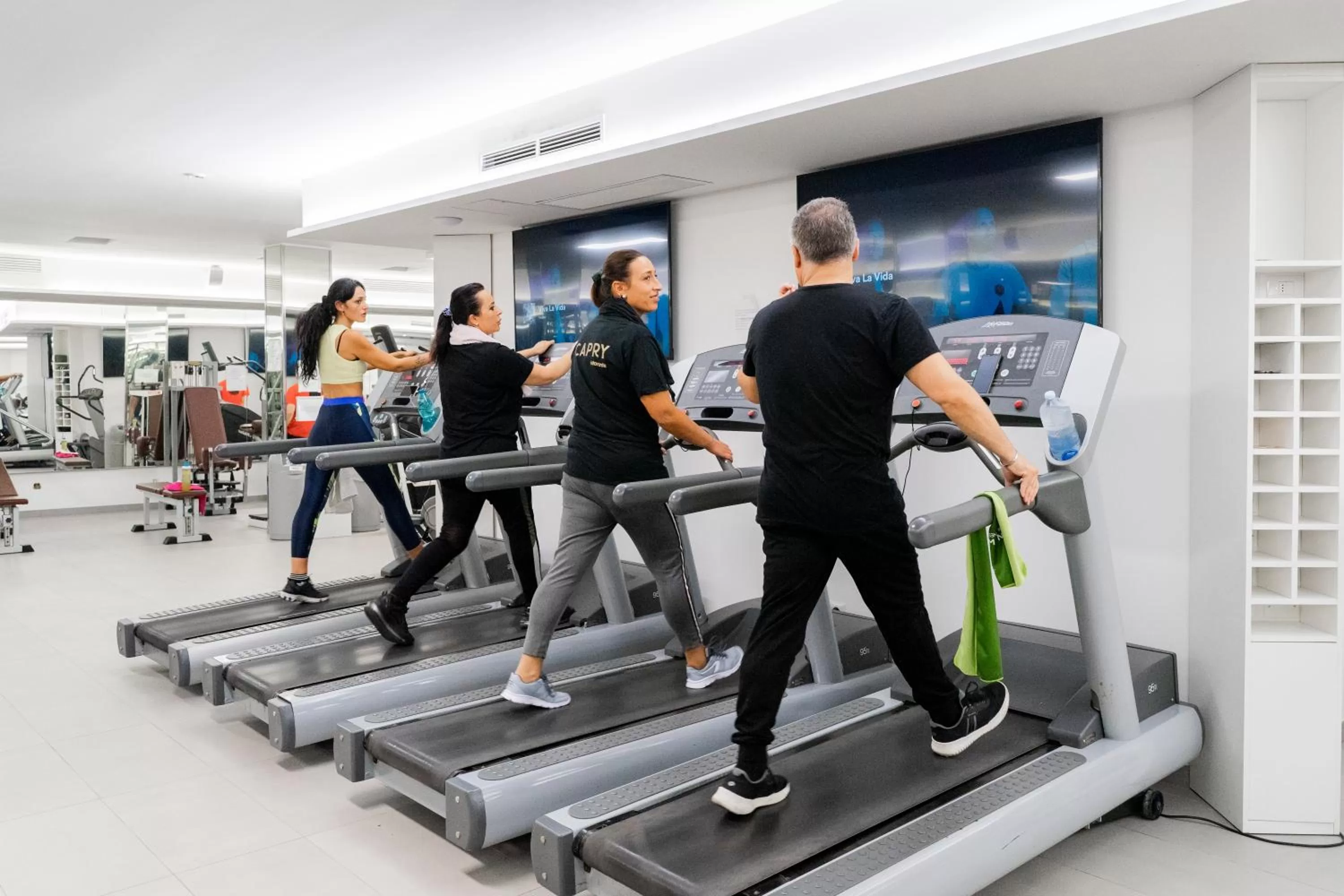 Fitness centre/facilities in Victoria Palace Hotel & Zen Wellness