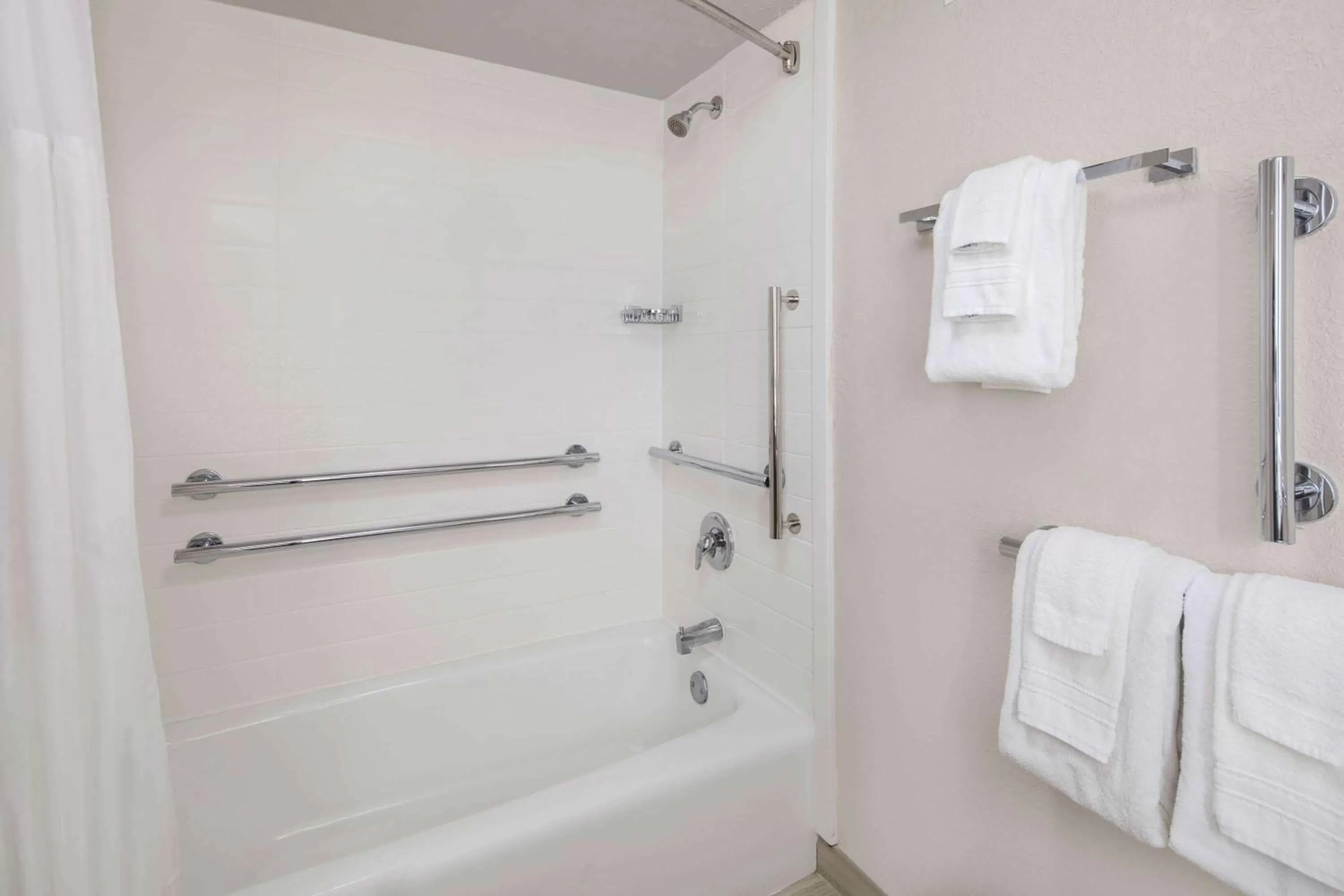 Bathroom in Wyndham Garden Marietta Atlanta North