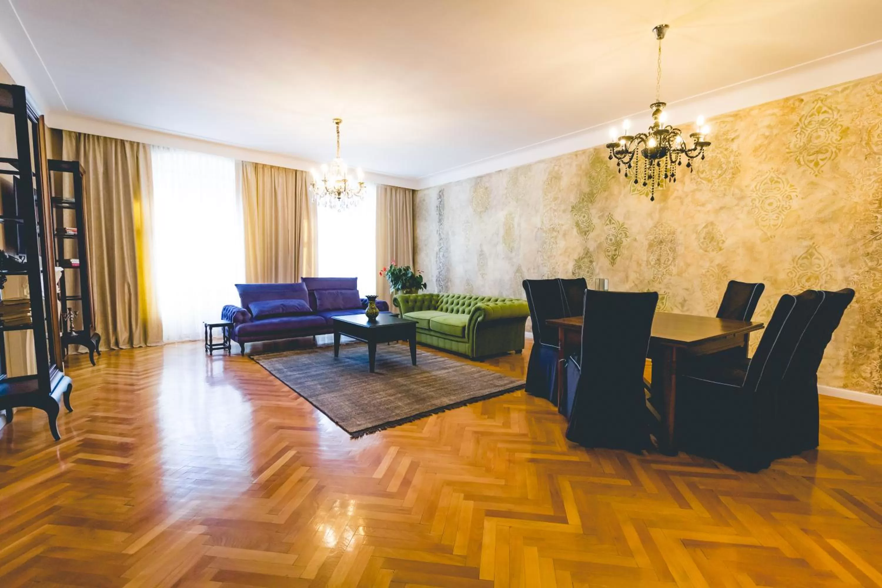 Living room, Seating Area in MAGISTER seven