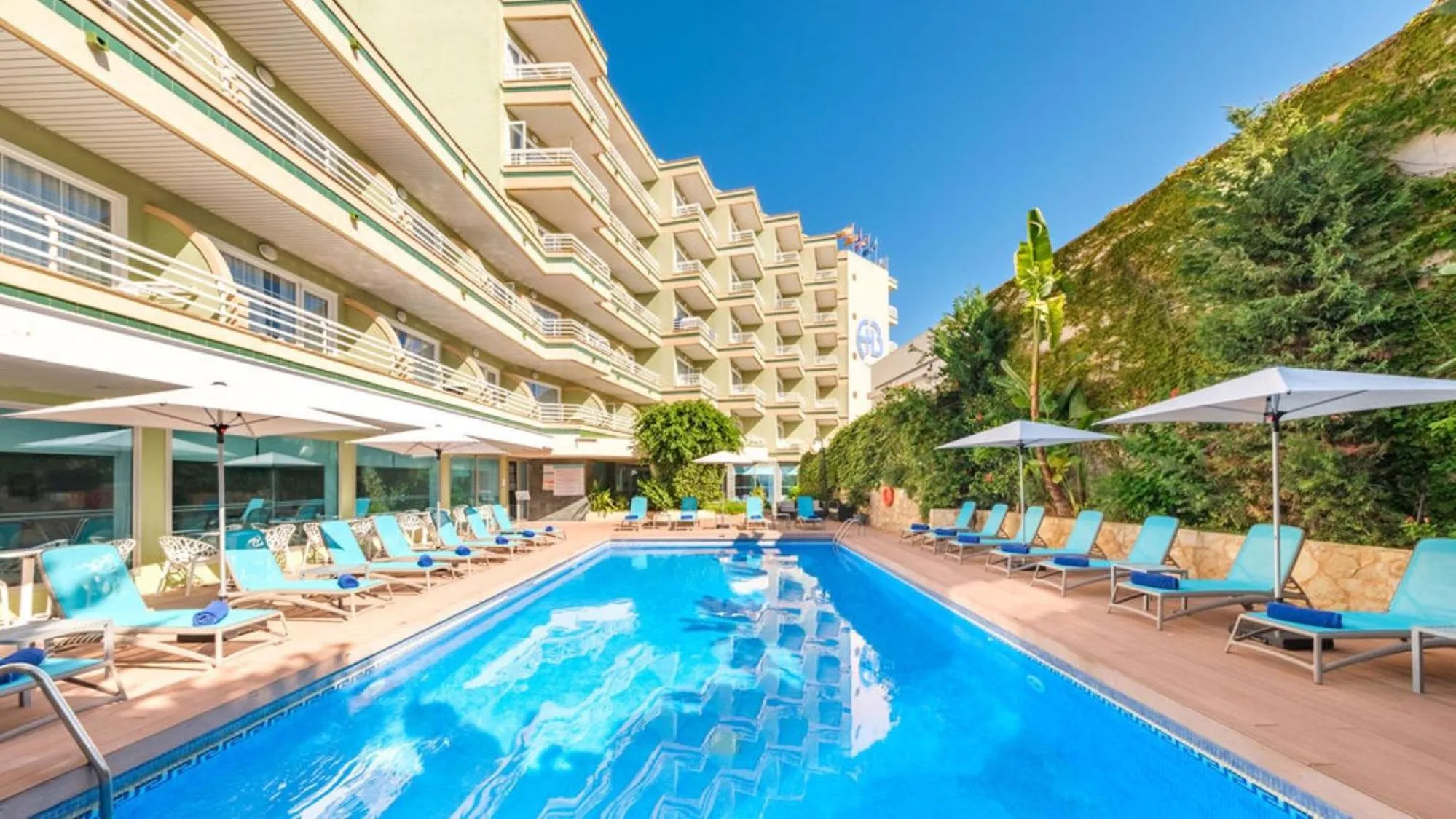 Property building in Hotel Agua Beach "Adults only"