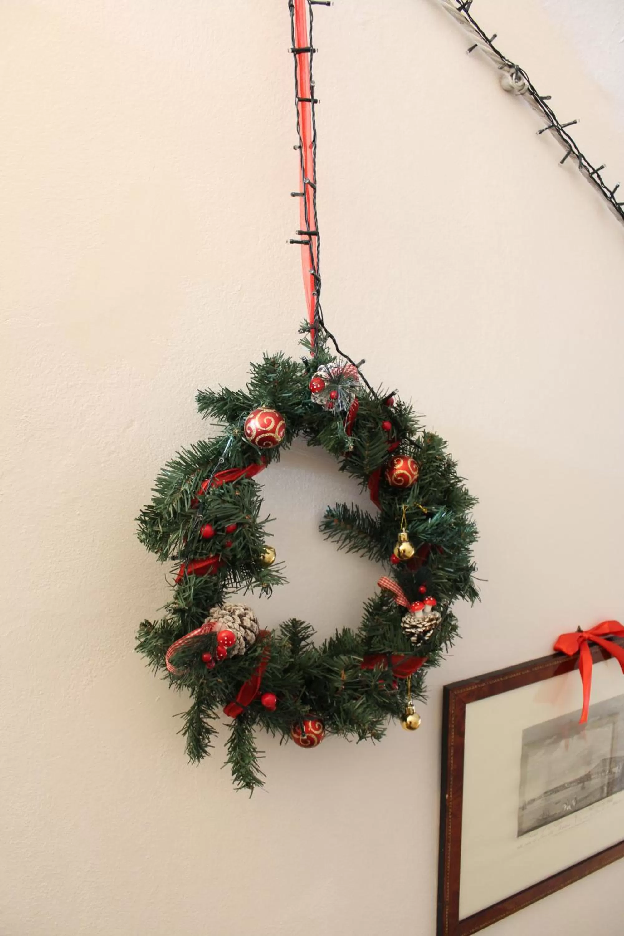 Decorative detail in Le Terrazze Del Chianti b&b Residenza d'Epoca e di Charme