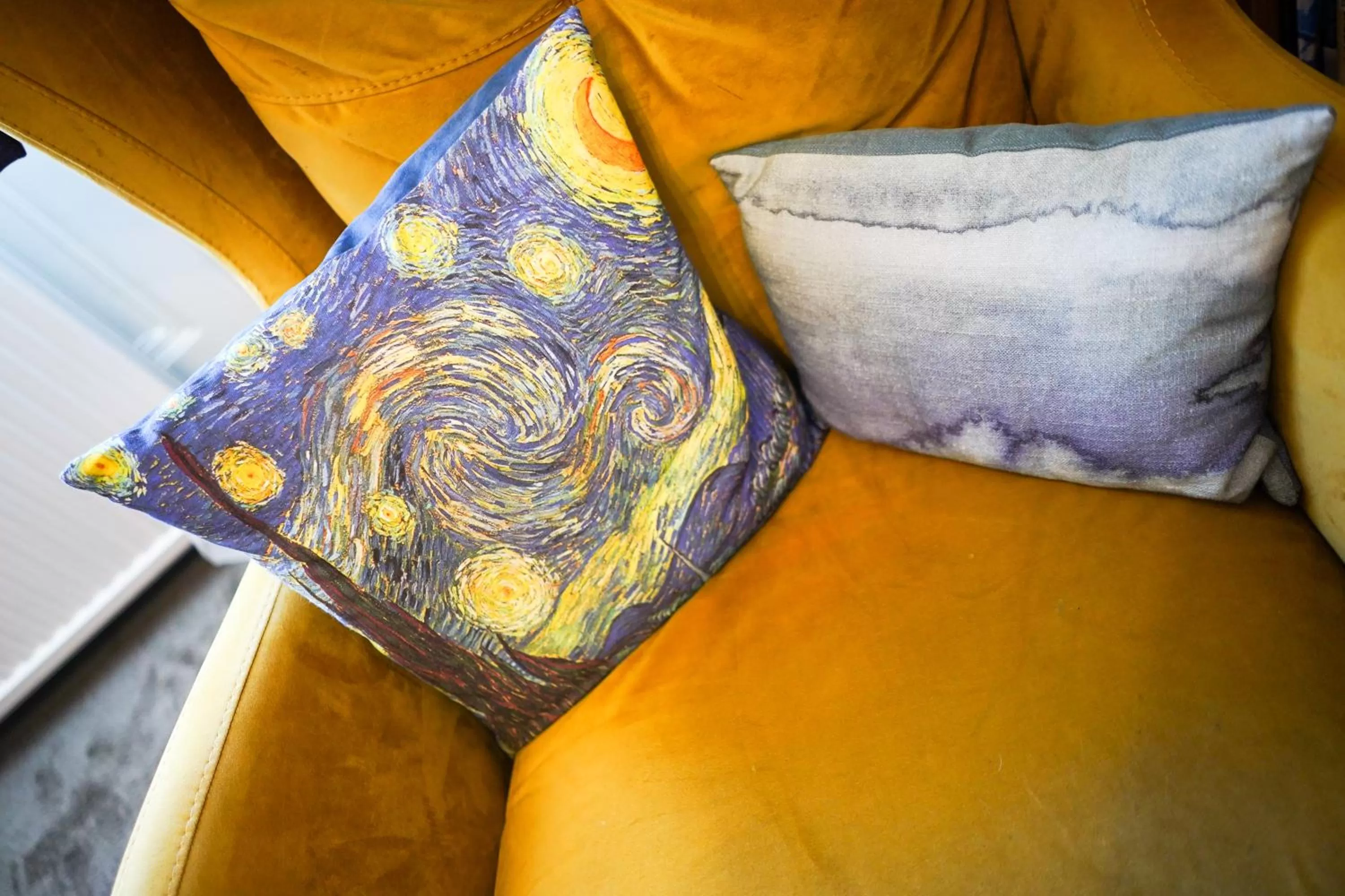 Bedroom in The Art Bank