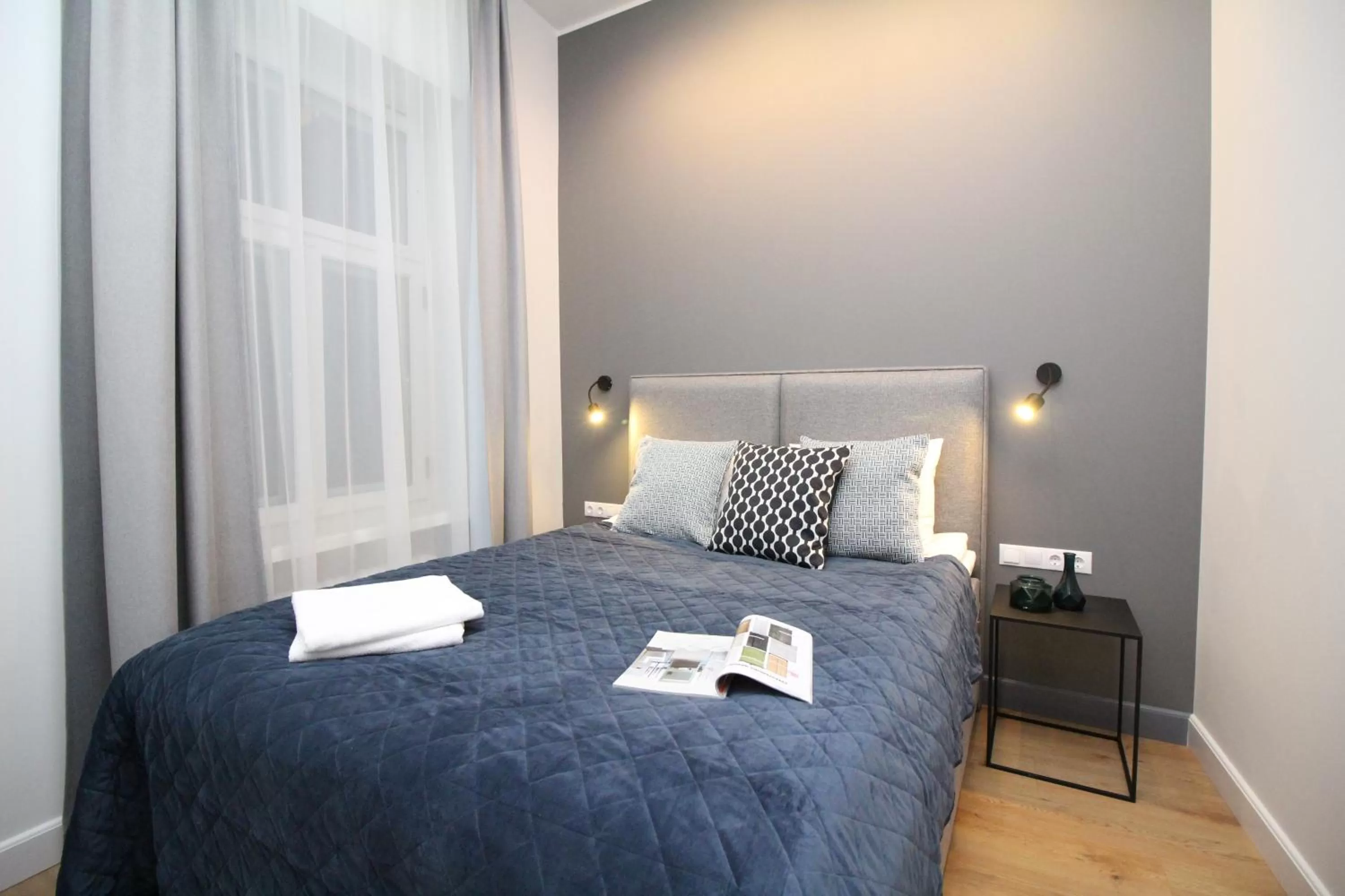 Bedroom, Bed in Tallinn City Apartments Old Town Suites