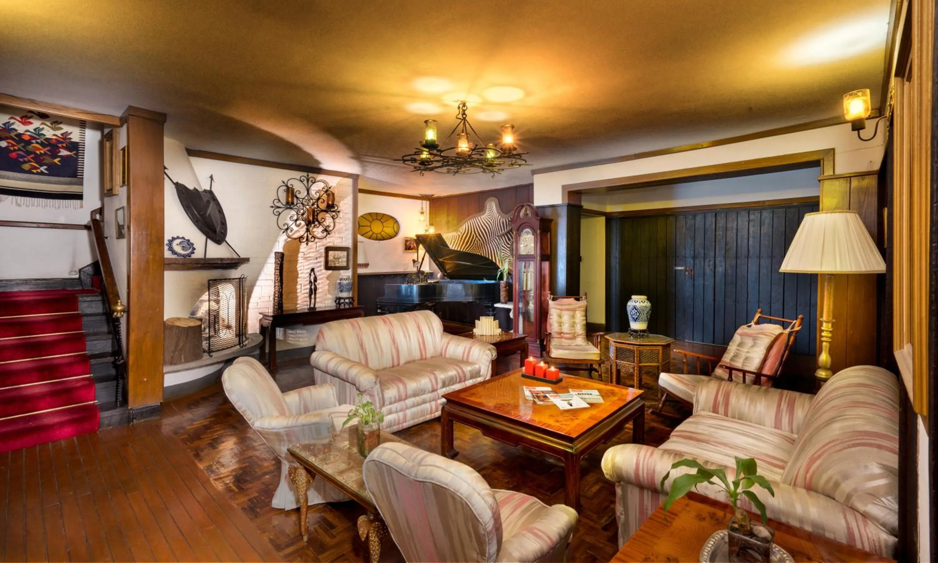 Restaurant/places to eat in Hotel San Angelo