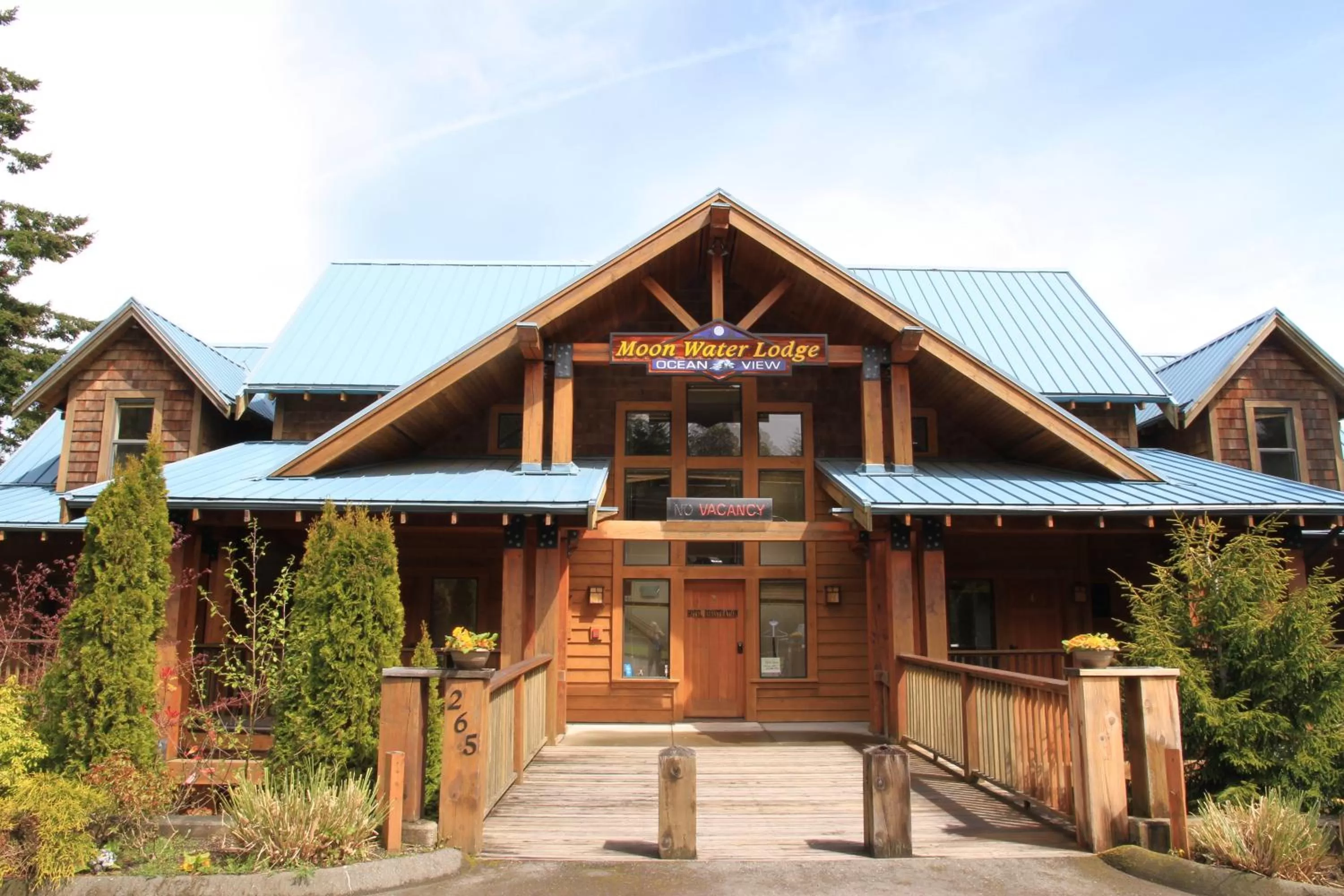 Property building in Moon Water Lodge