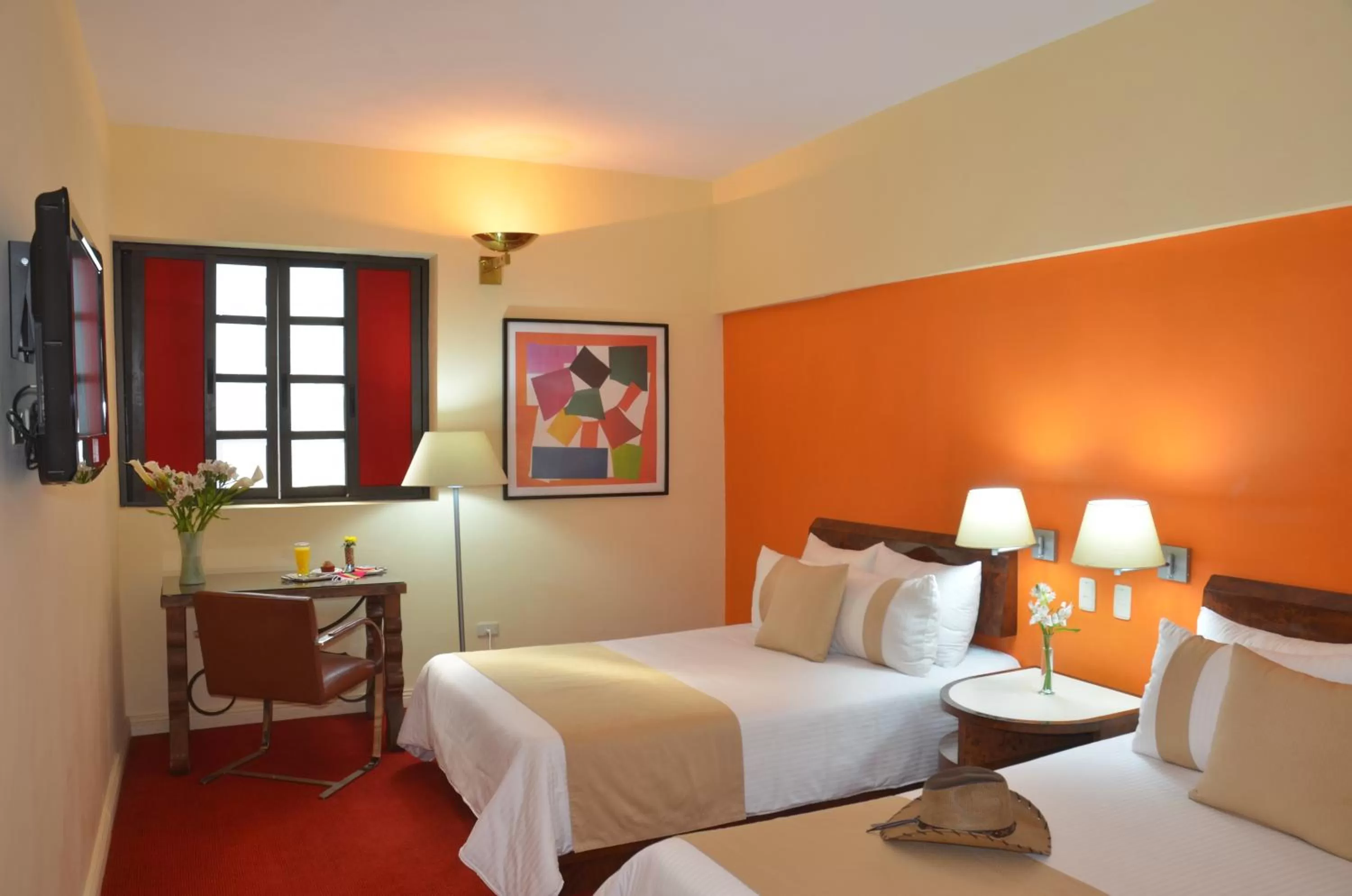 Bedroom in Mision Monterrey Centro Historico