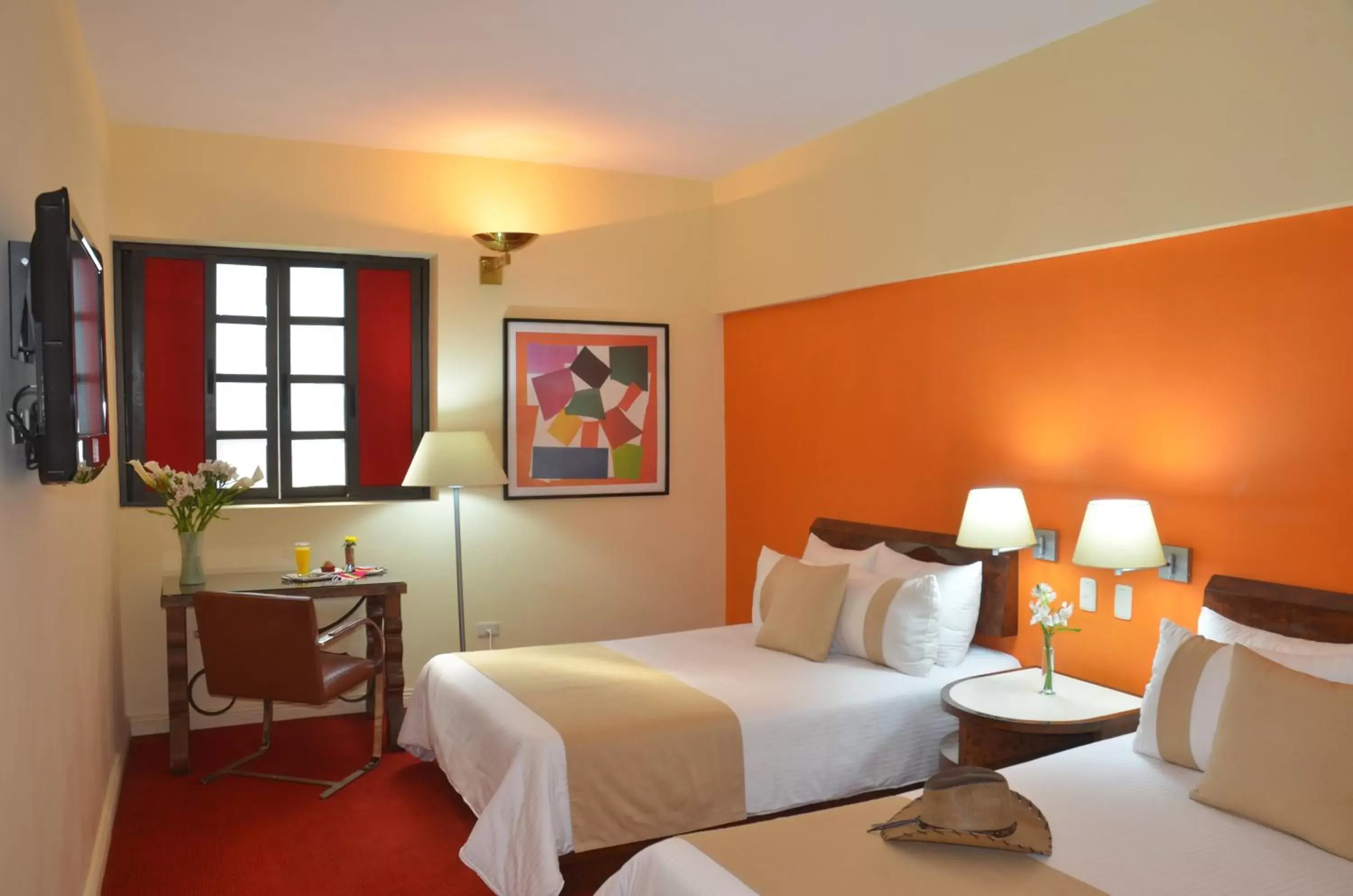 Dog Friendly Room in Mision Monterrey Centro Historico Dog Friendly Room in Mision Monterrey Centro Historico