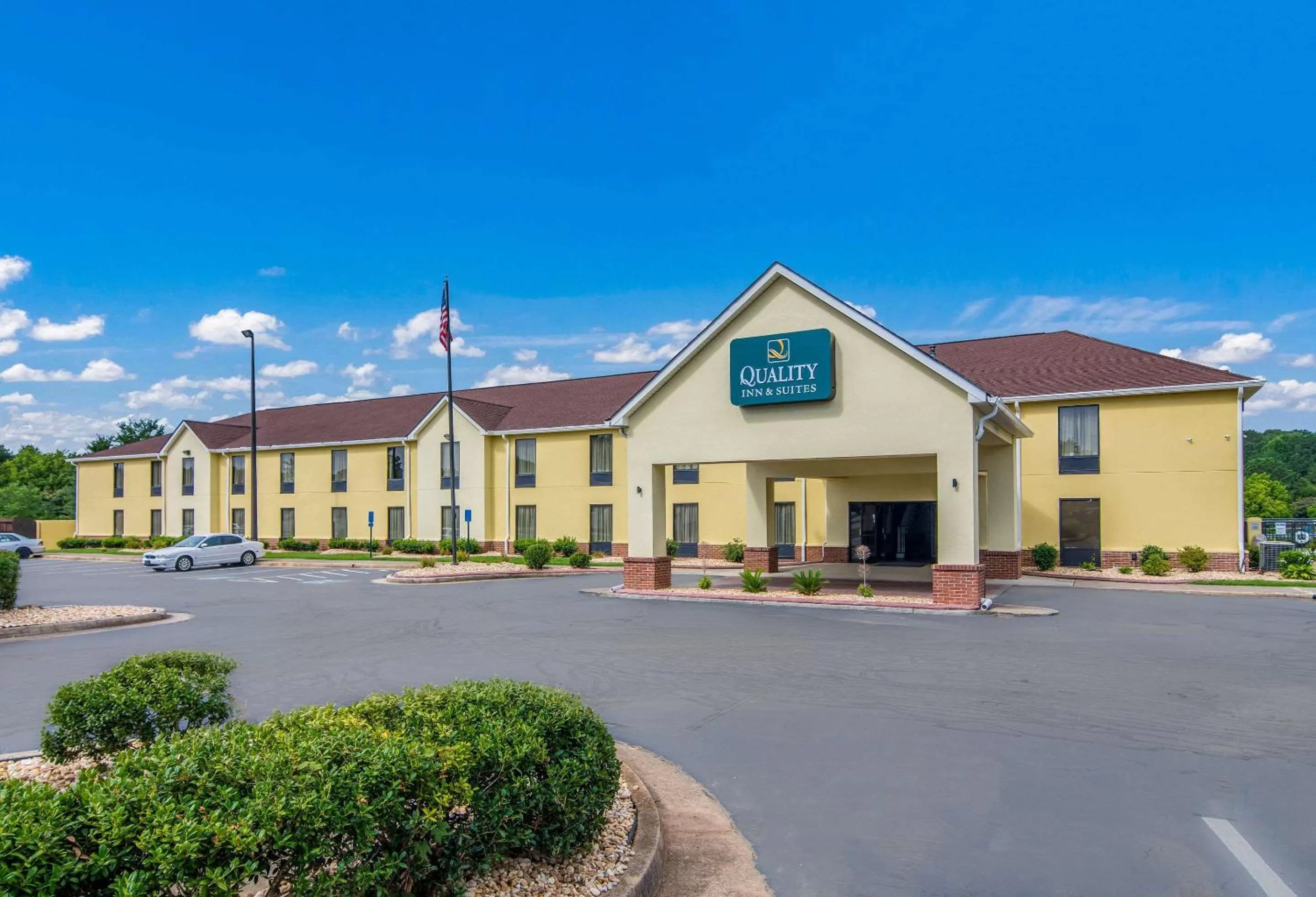 Property building in Quality Inn & Suites Canton, GA