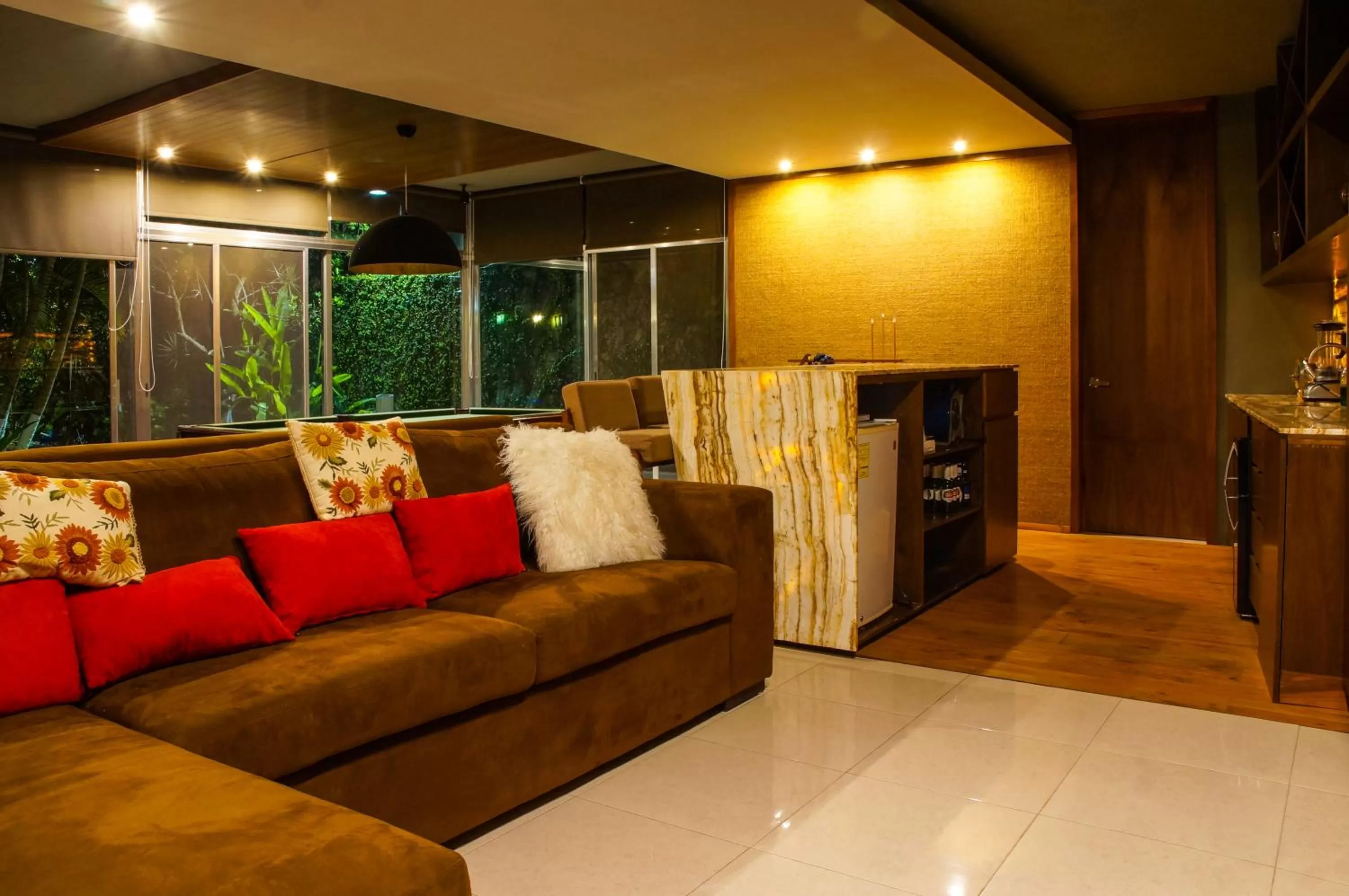 Lounge or bar in Casa Xcanatun