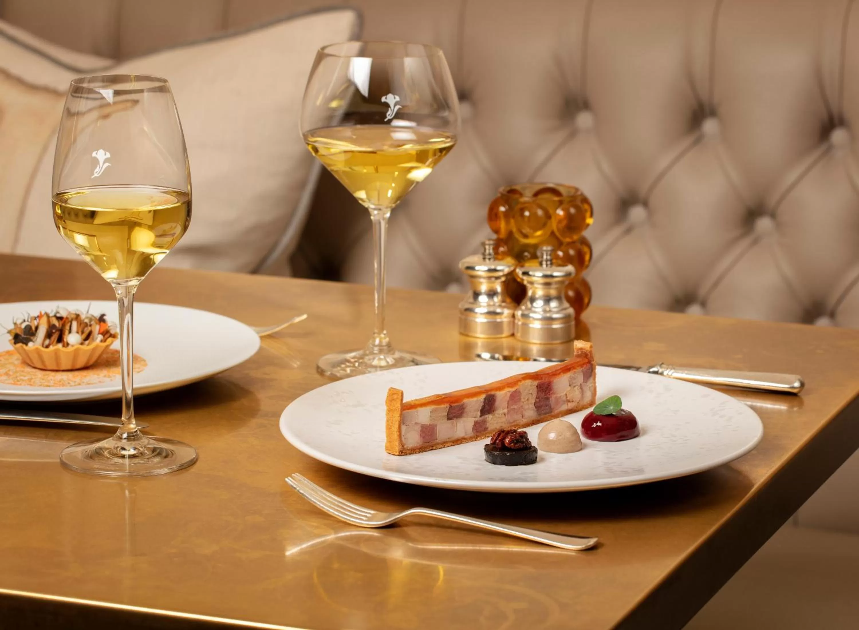 Restaurant/places to eat in The Vineyard Hotel & Spa